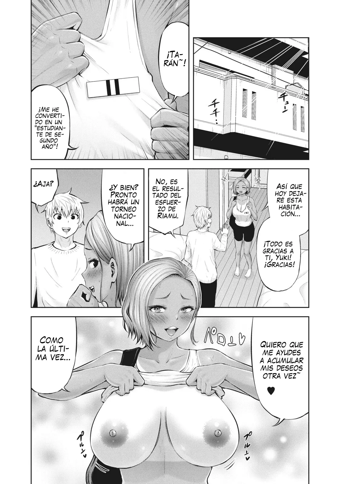 Adamasu no Majotachi Capitulo 42 página 21