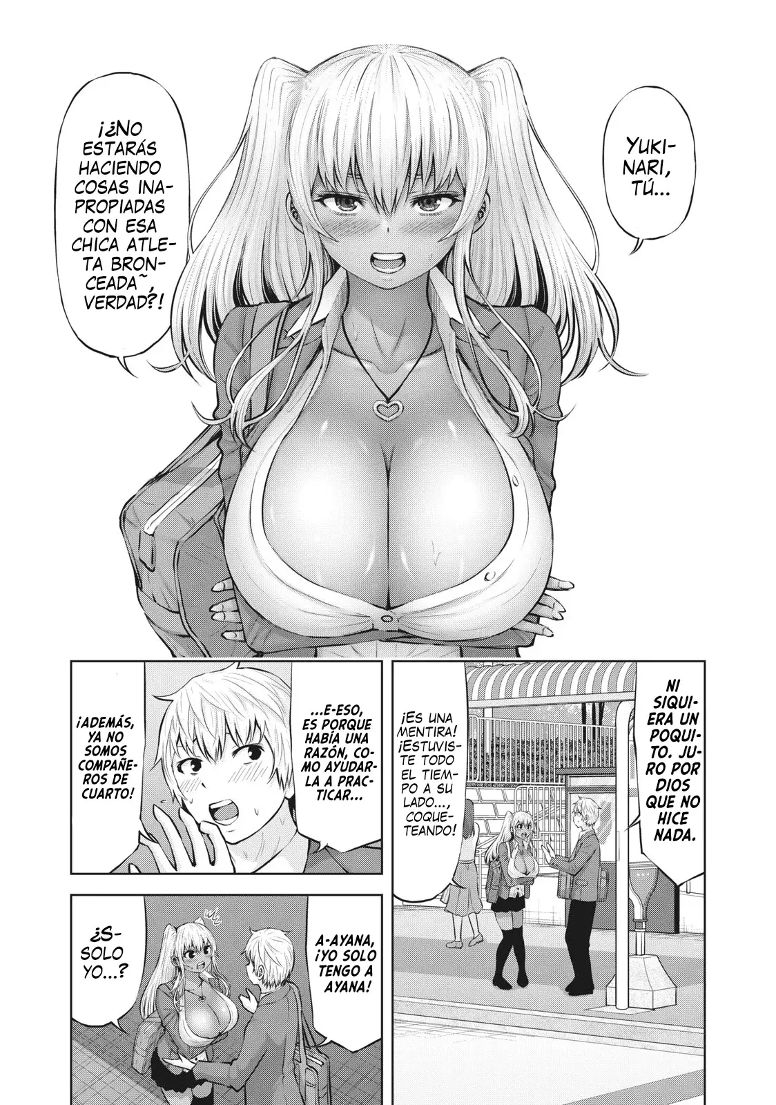 Adamasu no Majotachi Capitulo 42 página 23