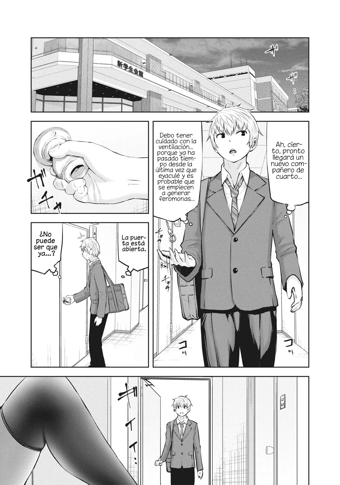 Adamasu no Majotachi Capitulo 42 página 25