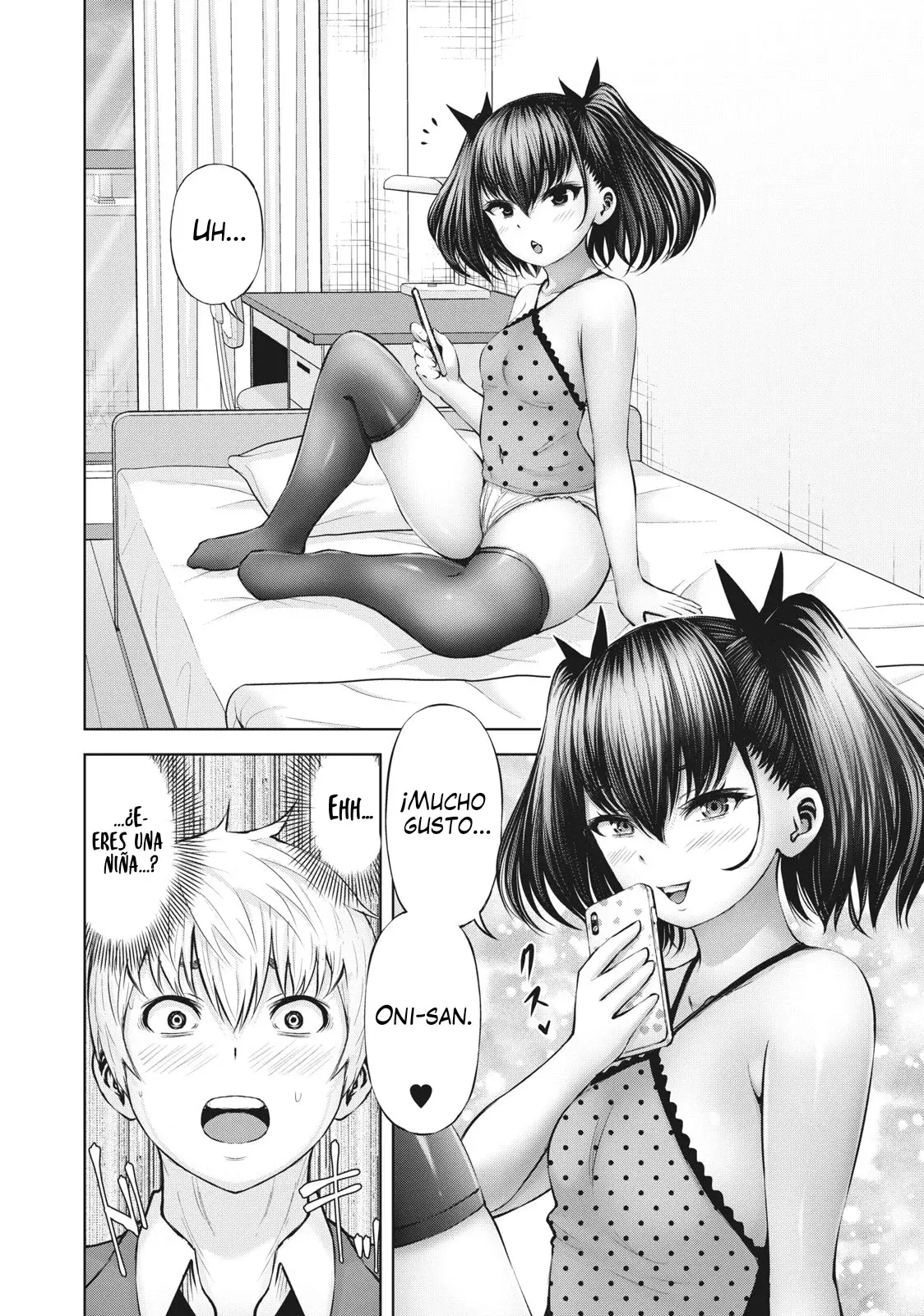 Adamasu no Majotachi Capitulo 42 página 26