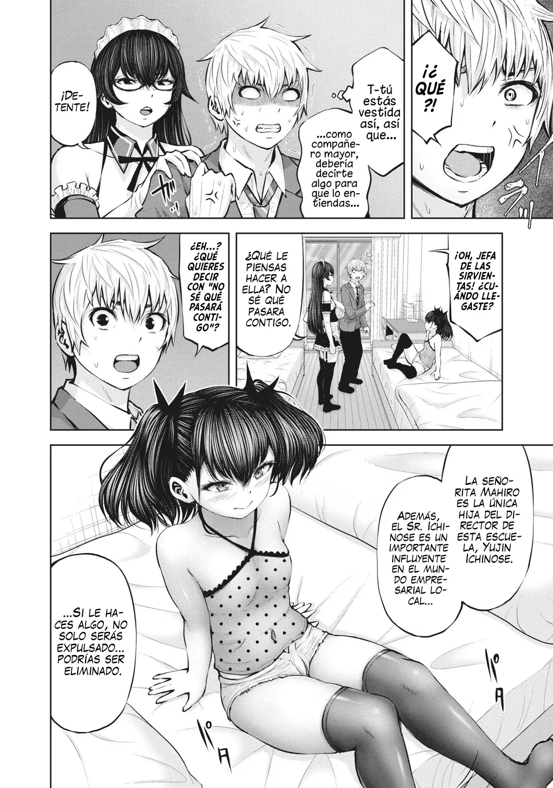 Adamasu no Majotachi Capitulo 42 página 28