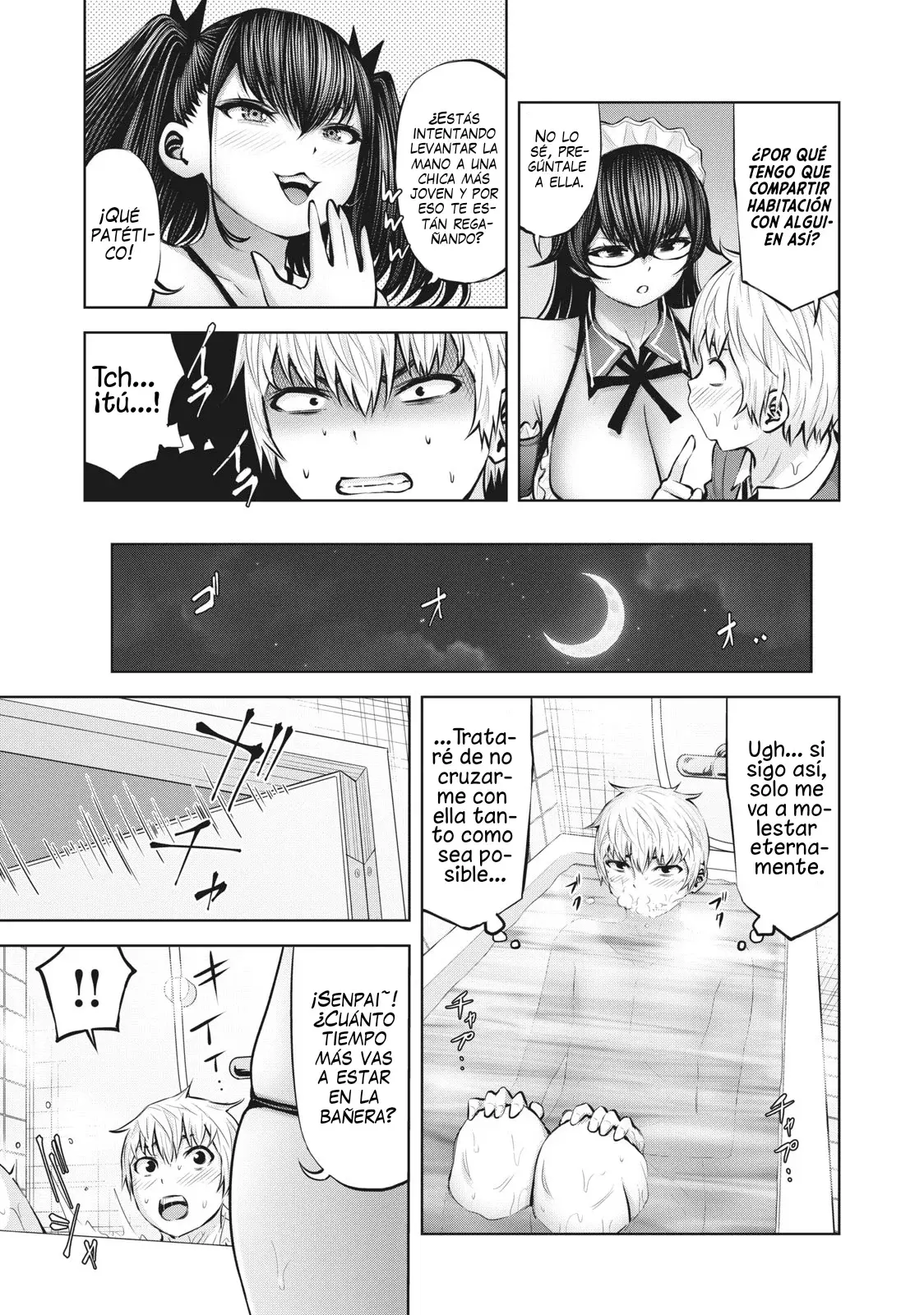 Adamasu no Majotachi Capitulo 42 página 29
