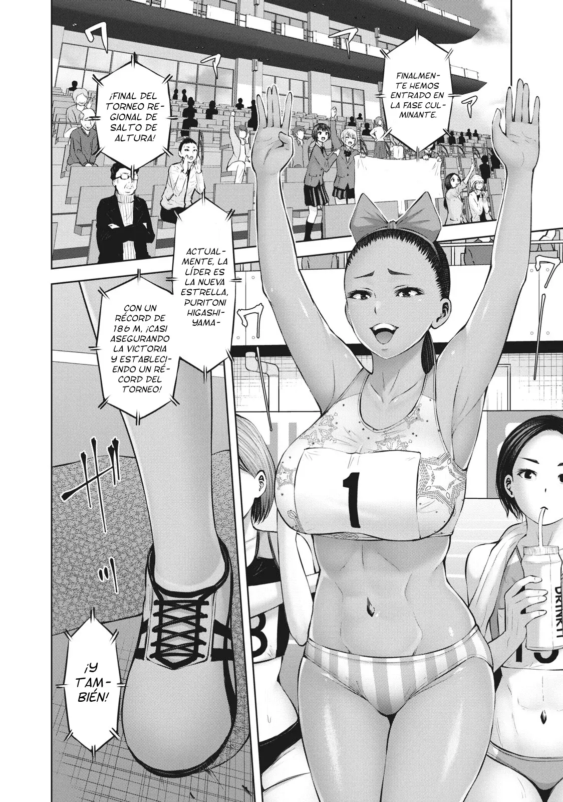 Adamasu no Majotachi Capitulo 42 página 3