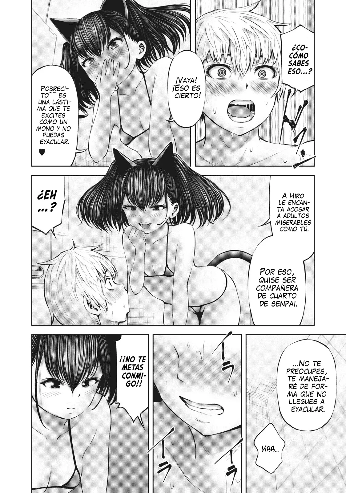 Adamasu no Majotachi Capitulo 42 página 32
