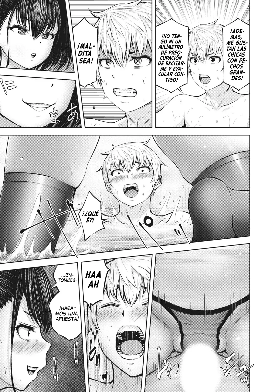 Adamasu no Majotachi Capitulo 42 página 33