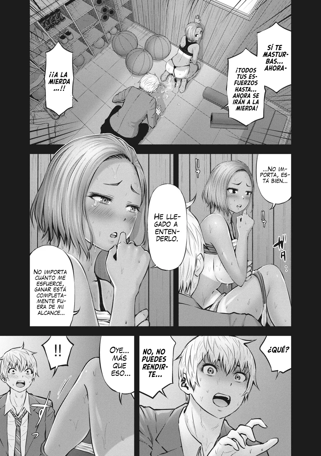 Adamasu no Majotachi Capitulo 42 página 6