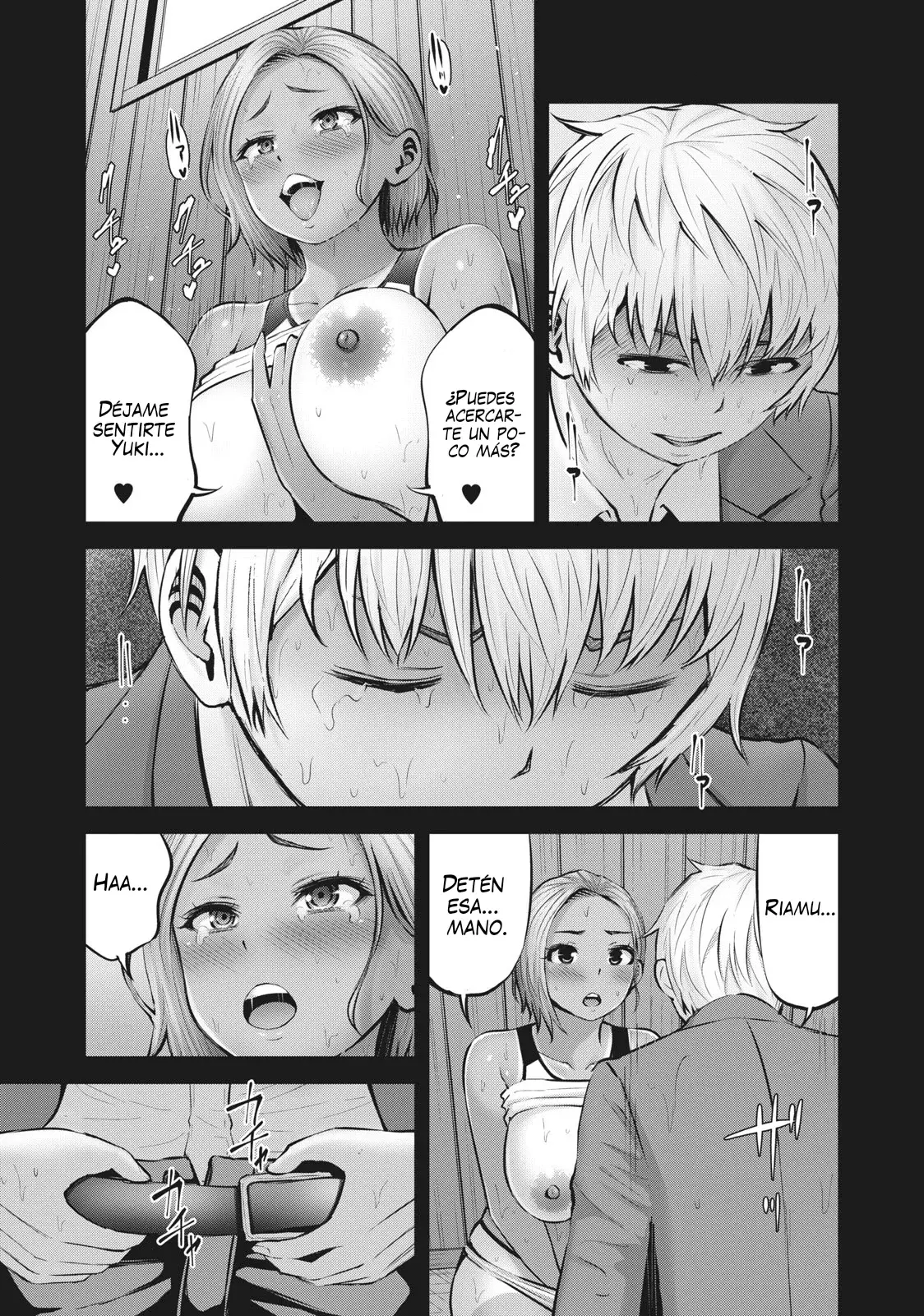 Adamasu no Majotachi Capitulo 42 página 8