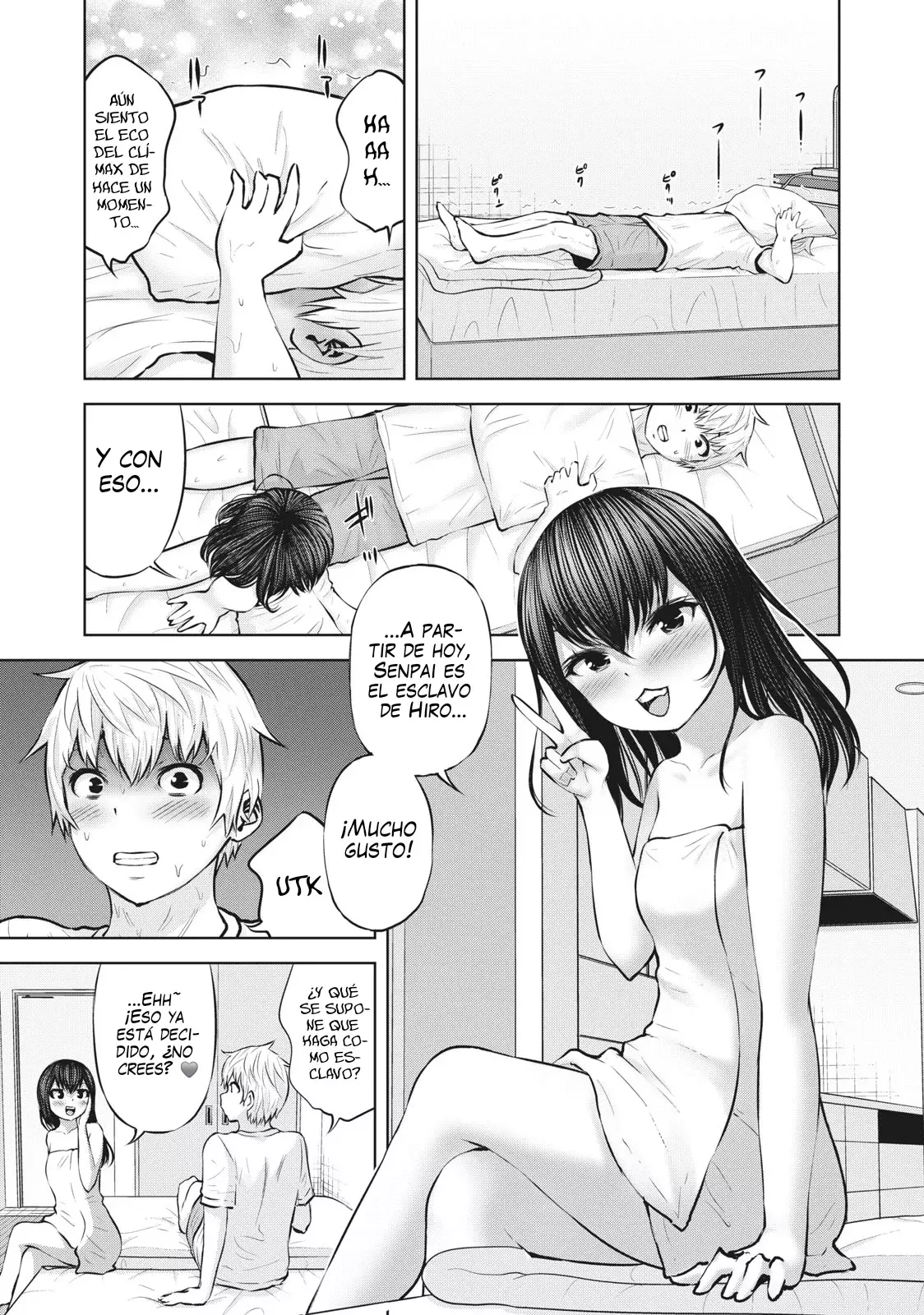 Adamasu no Majotachi Capitulo 43 página 13