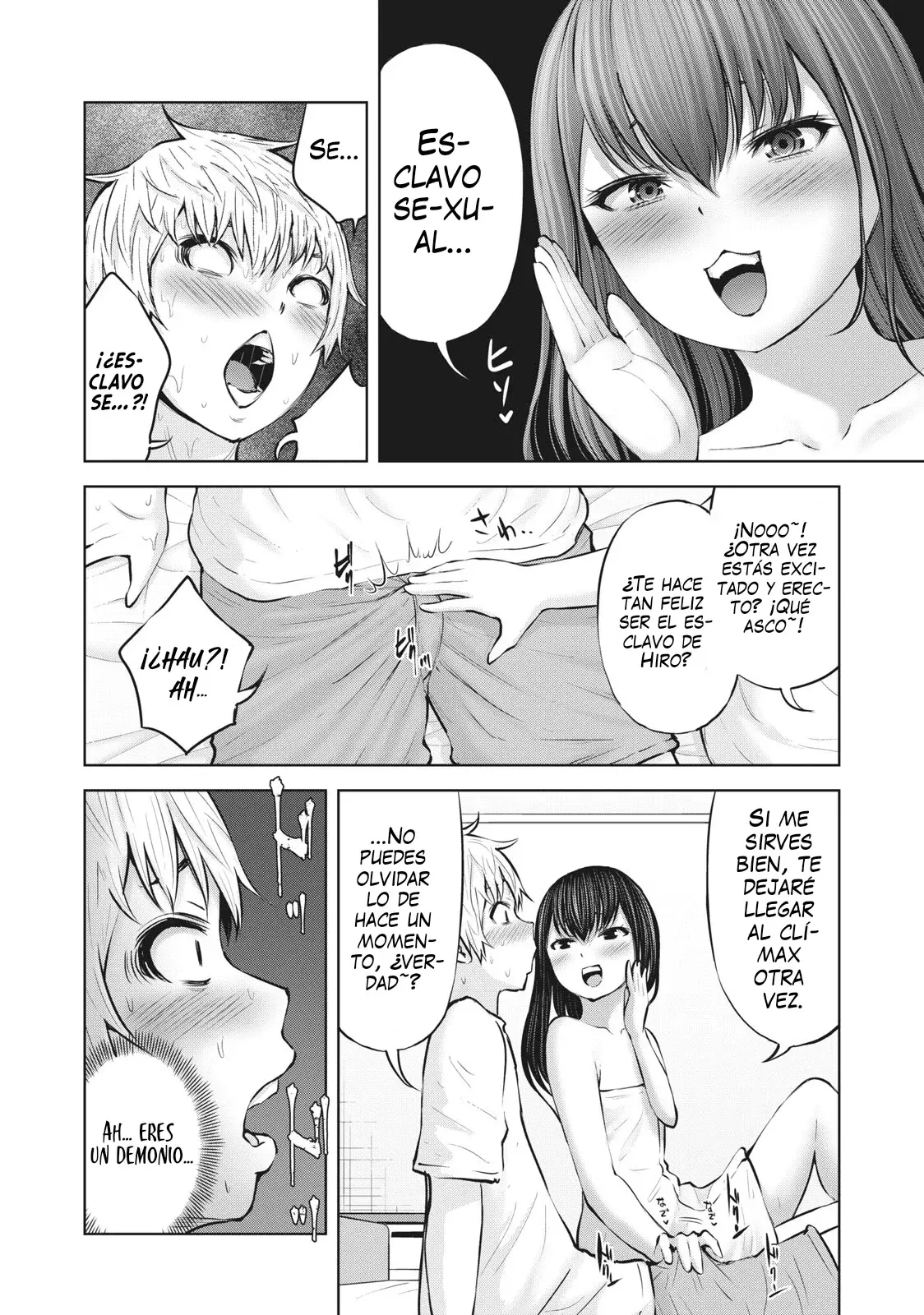 Adamasu no Majotachi Capitulo 43 página 14