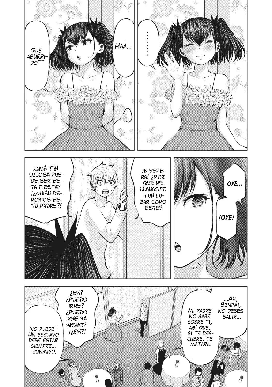 Adamasu no Majotachi Capitulo 43 página 17