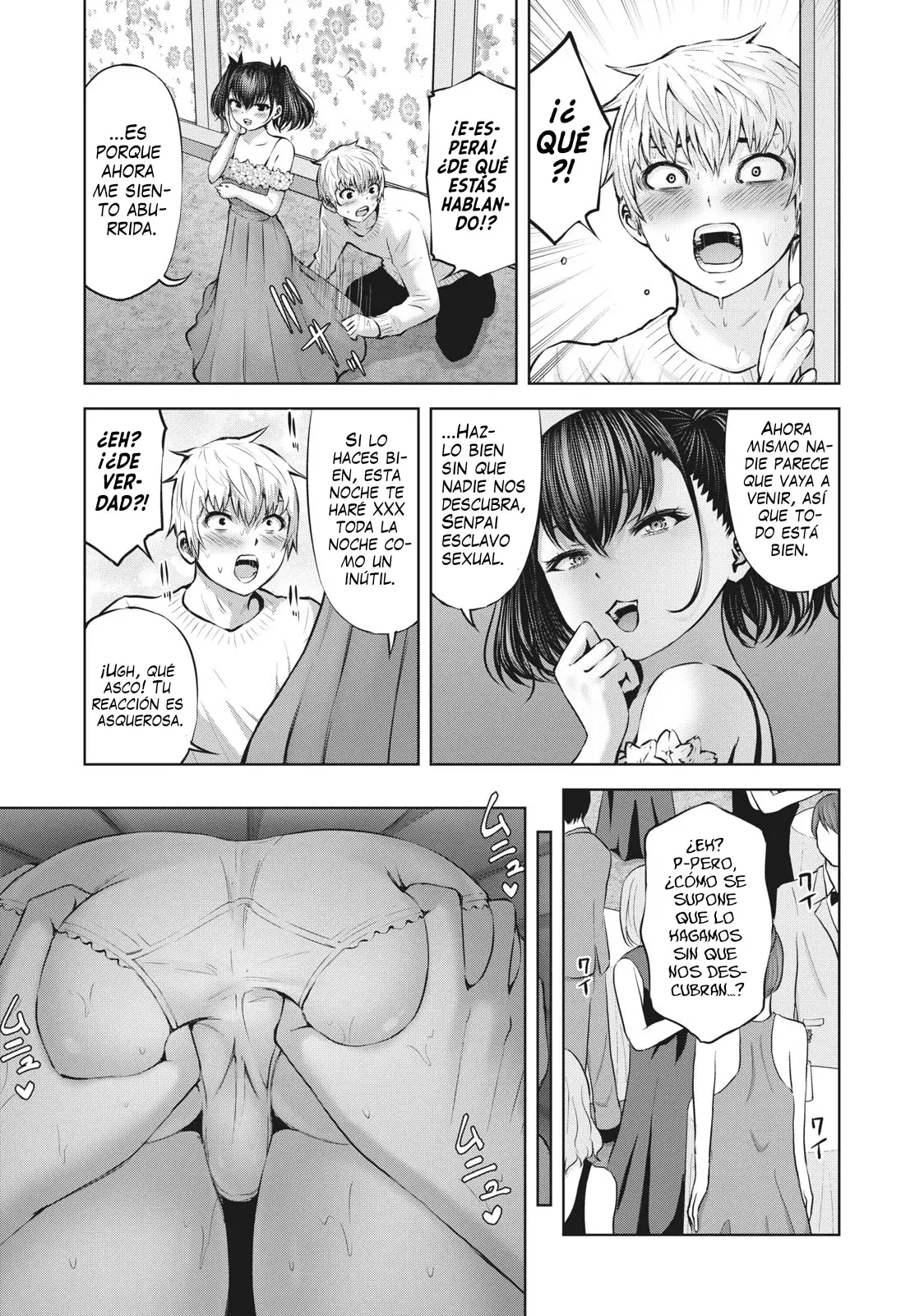 Adamasu no Majotachi Capitulo 43 página 19