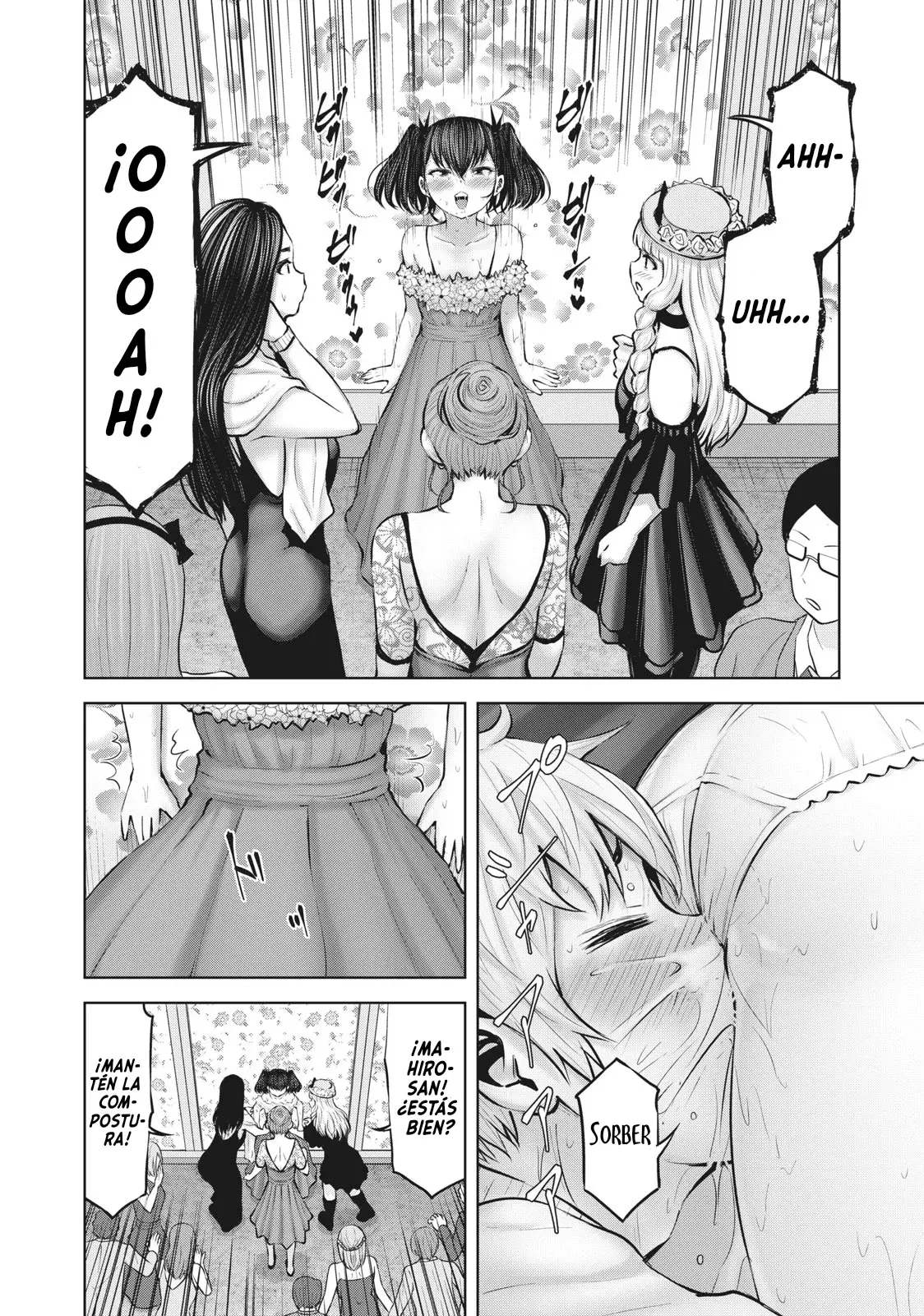 Adamasu no Majotachi Capitulo 43 página 24