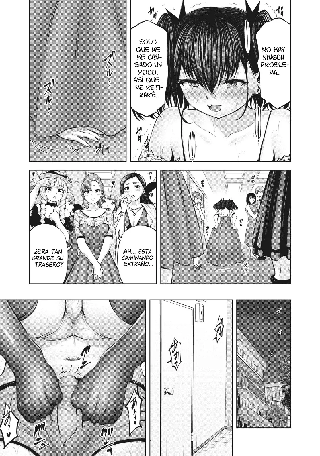 Adamasu no Majotachi Capitulo 43 página 25