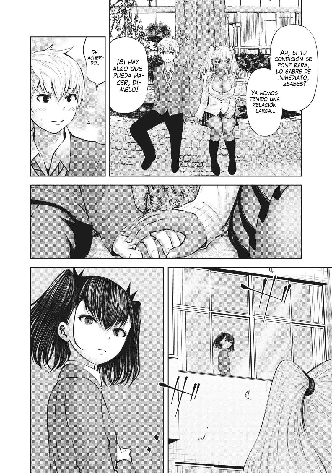 Adamasu no Majotachi Capitulo 43 página 30