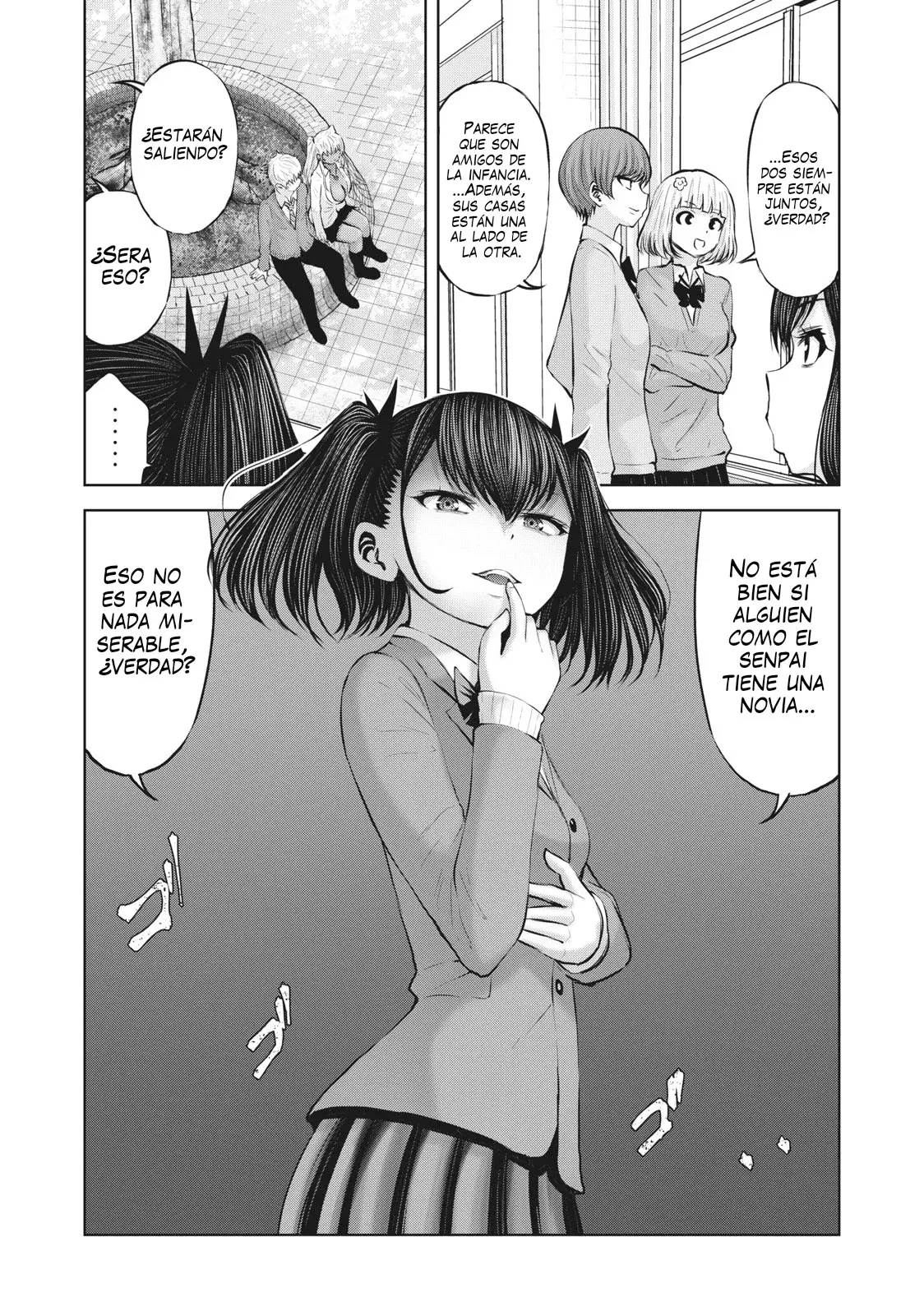 Adamasu no Majotachi Capitulo 43 página 31
