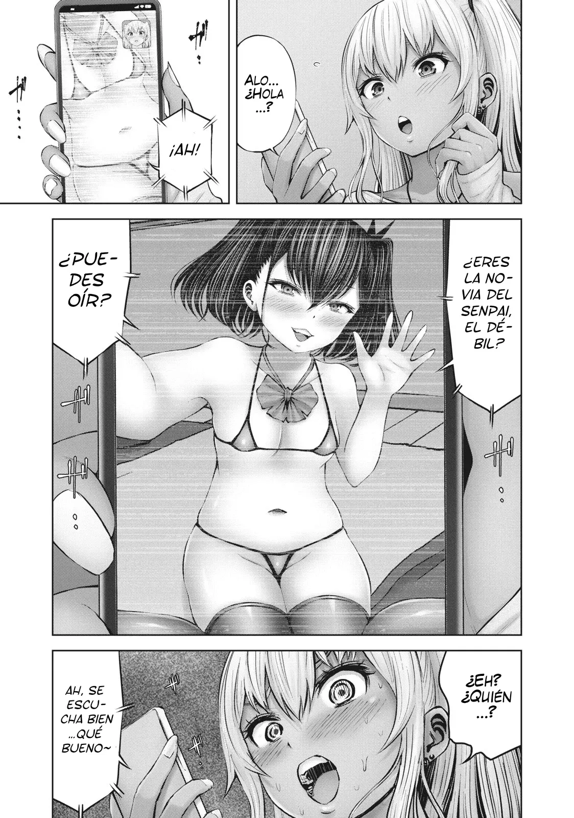 Adamasu no Majotachi Capitulo 43 página 33