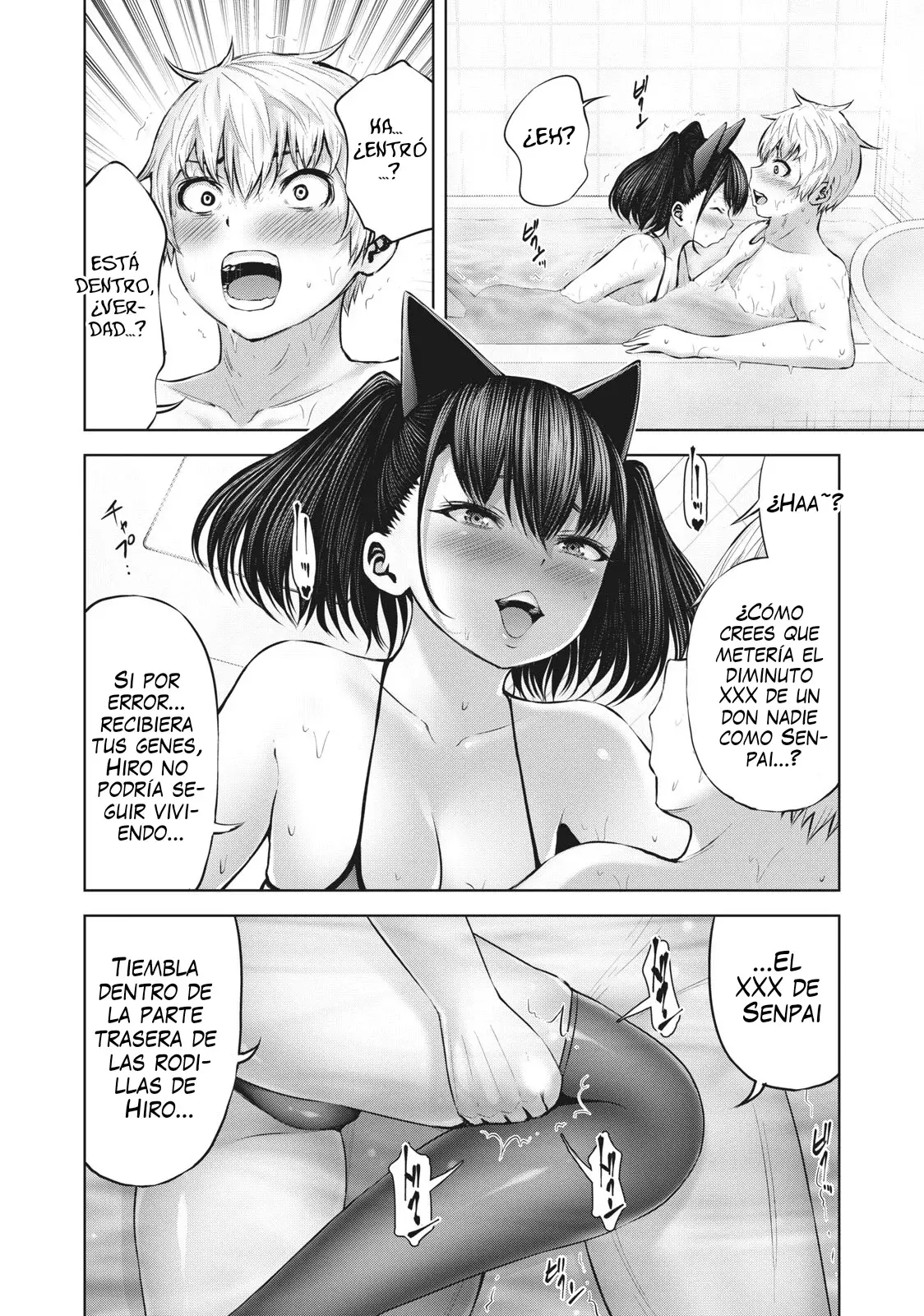 Adamasu no Majotachi Capitulo 43 página 8