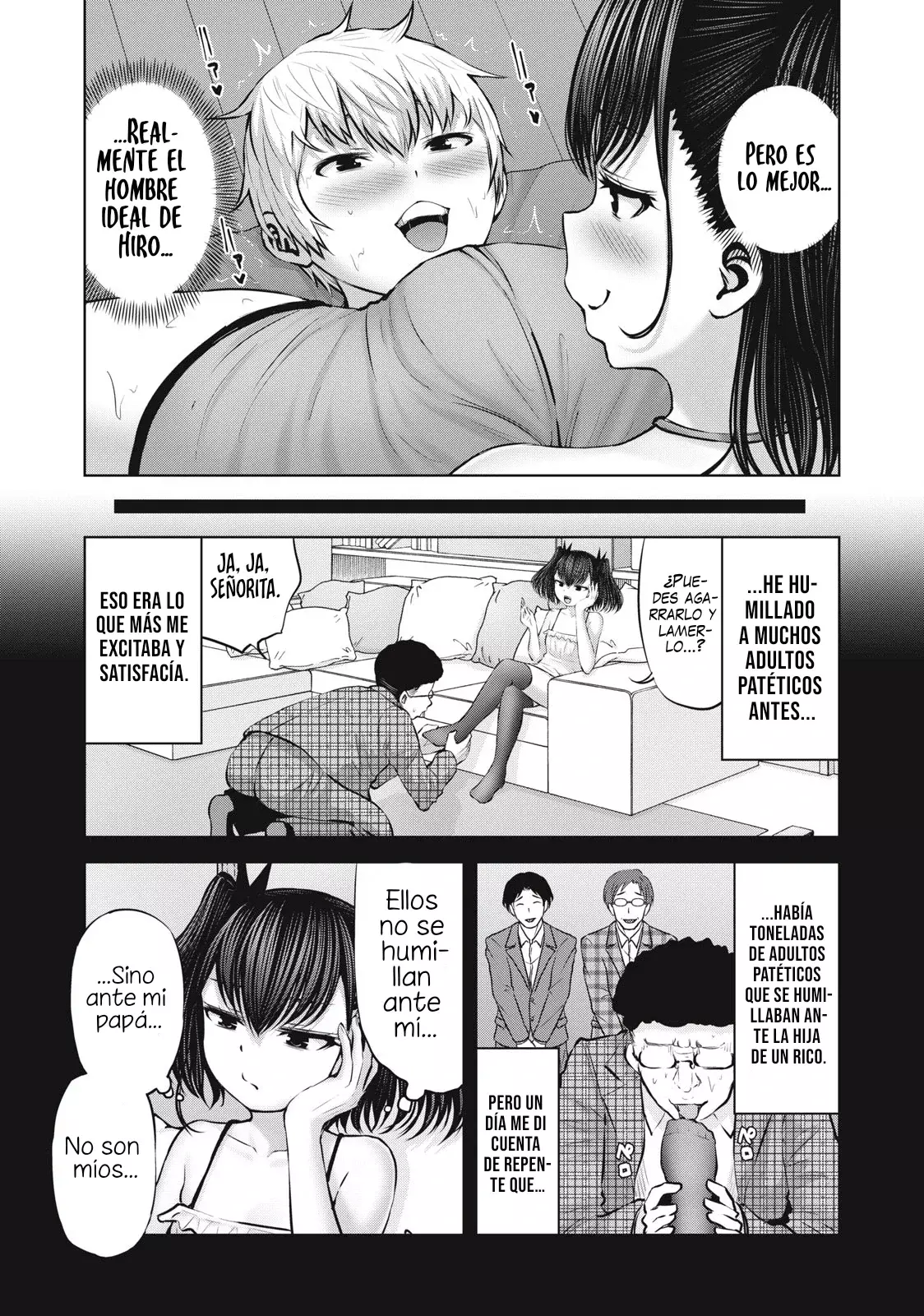 Adamasu no Majotachi Capitulo 44 página 13