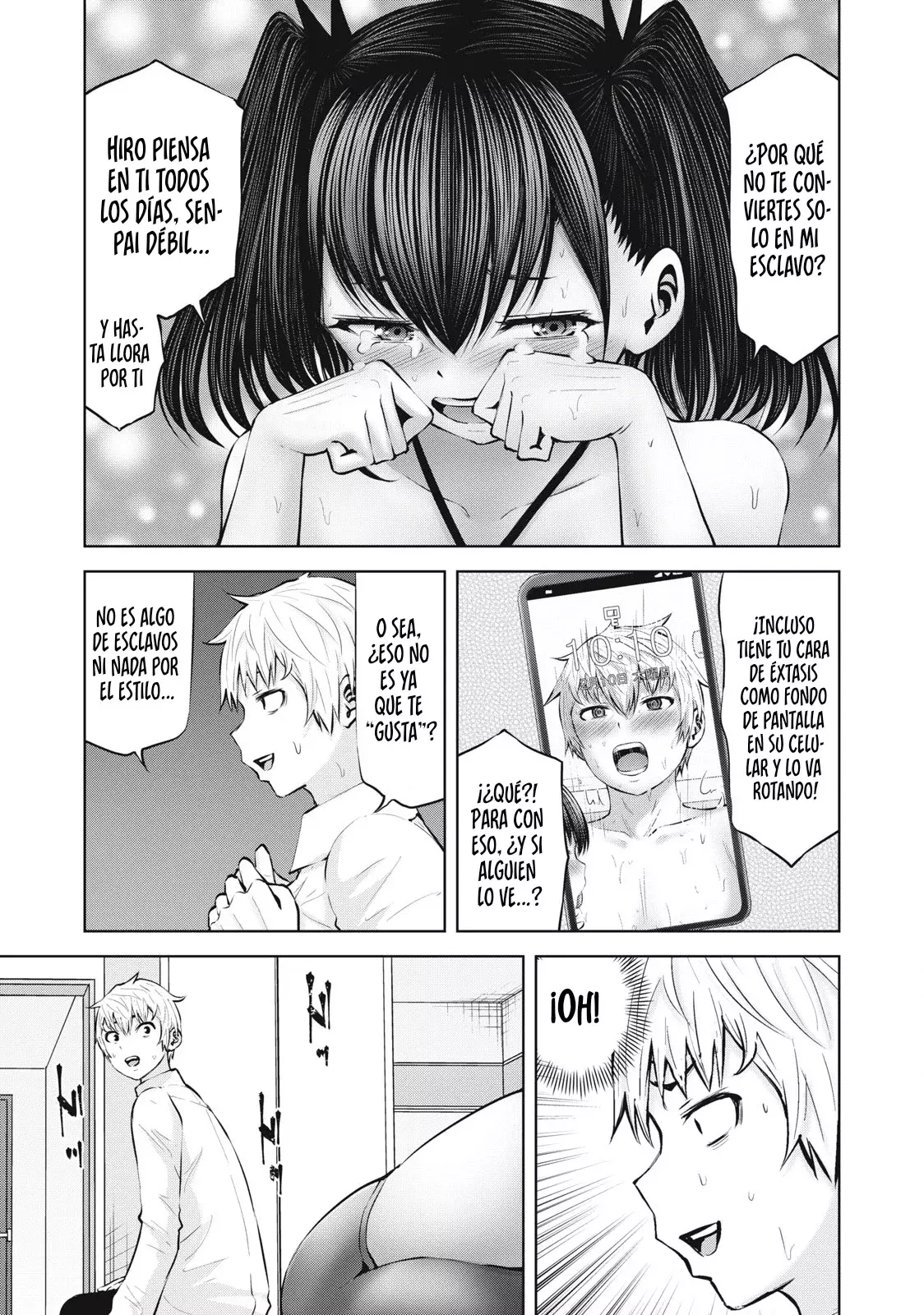 Adamasu no Majotachi Capitulo 44 página 27