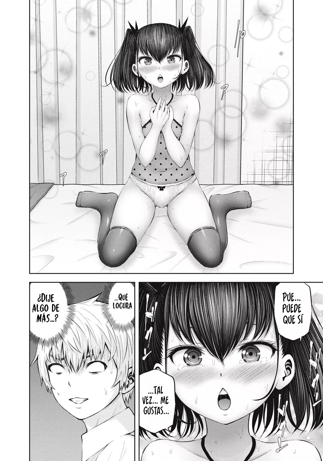 Adamasu no Majotachi Capitulo 44 página 28