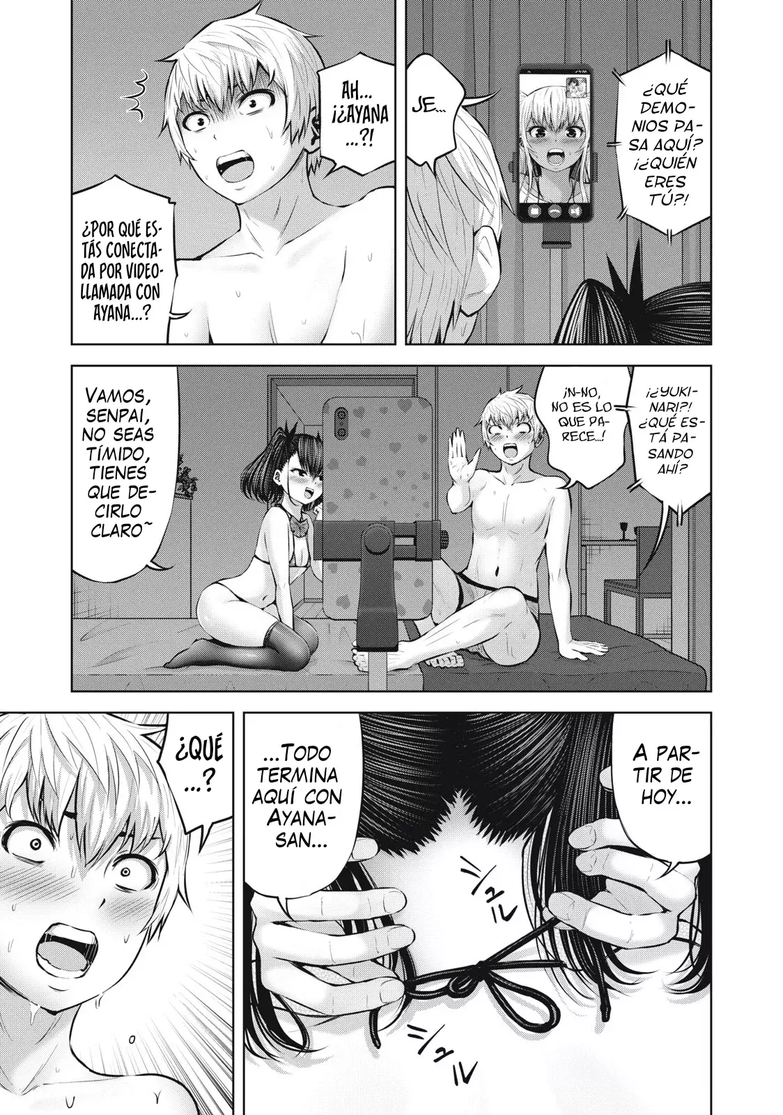 Adamasu no Majotachi Capitulo 44 página 5