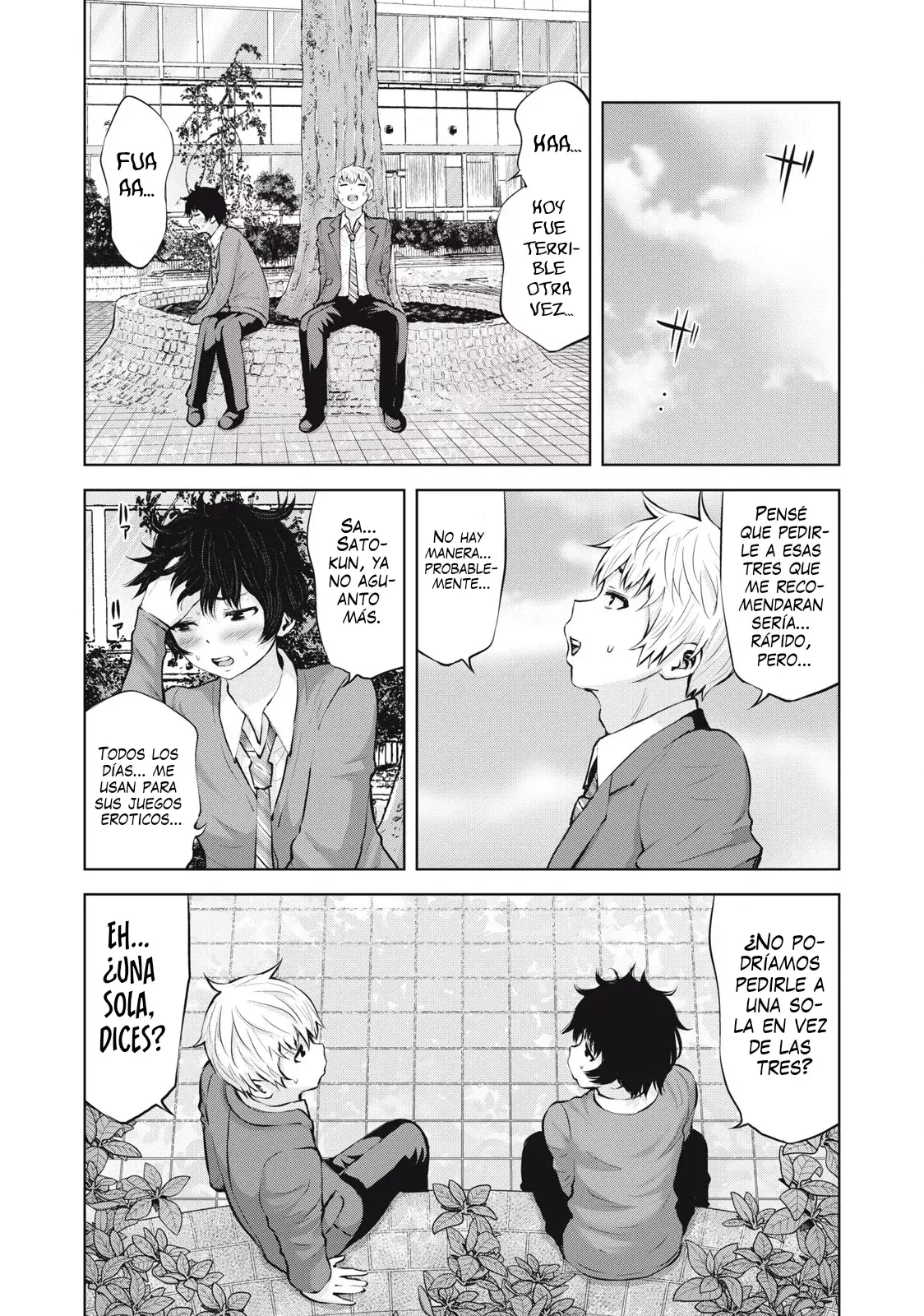 Adamasu no Majotachi Capitulo 45 página 10