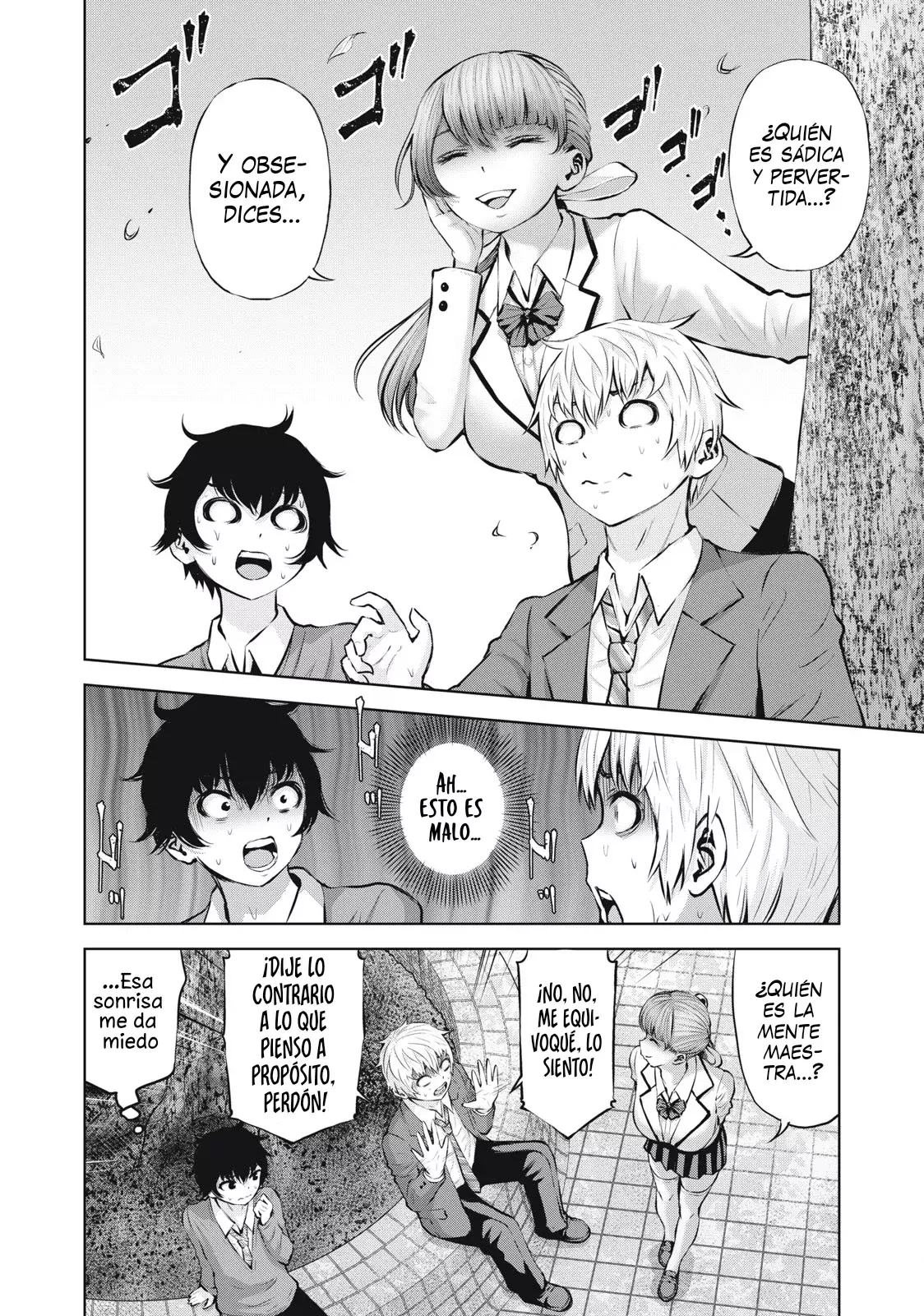Adamasu no Majotachi Capitulo 45 página 12