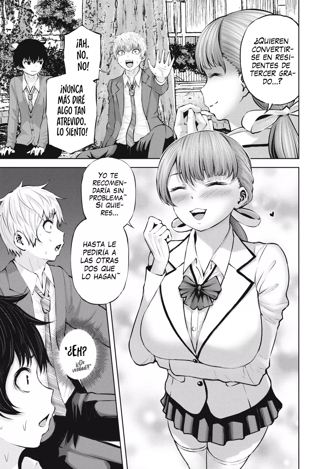 Adamasu no Majotachi Capitulo 45 página 13