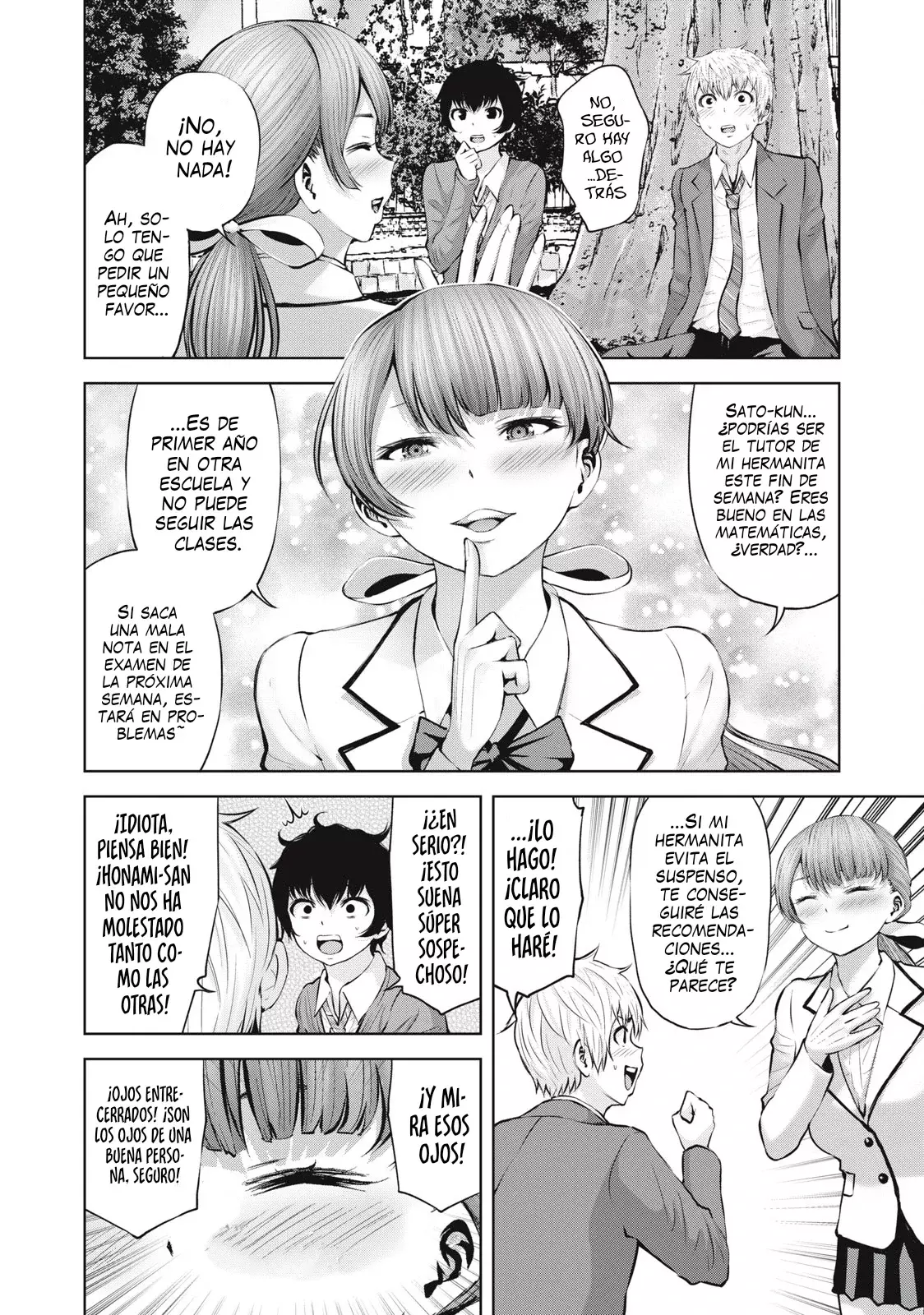 Adamasu no Majotachi Capitulo 45 página 14