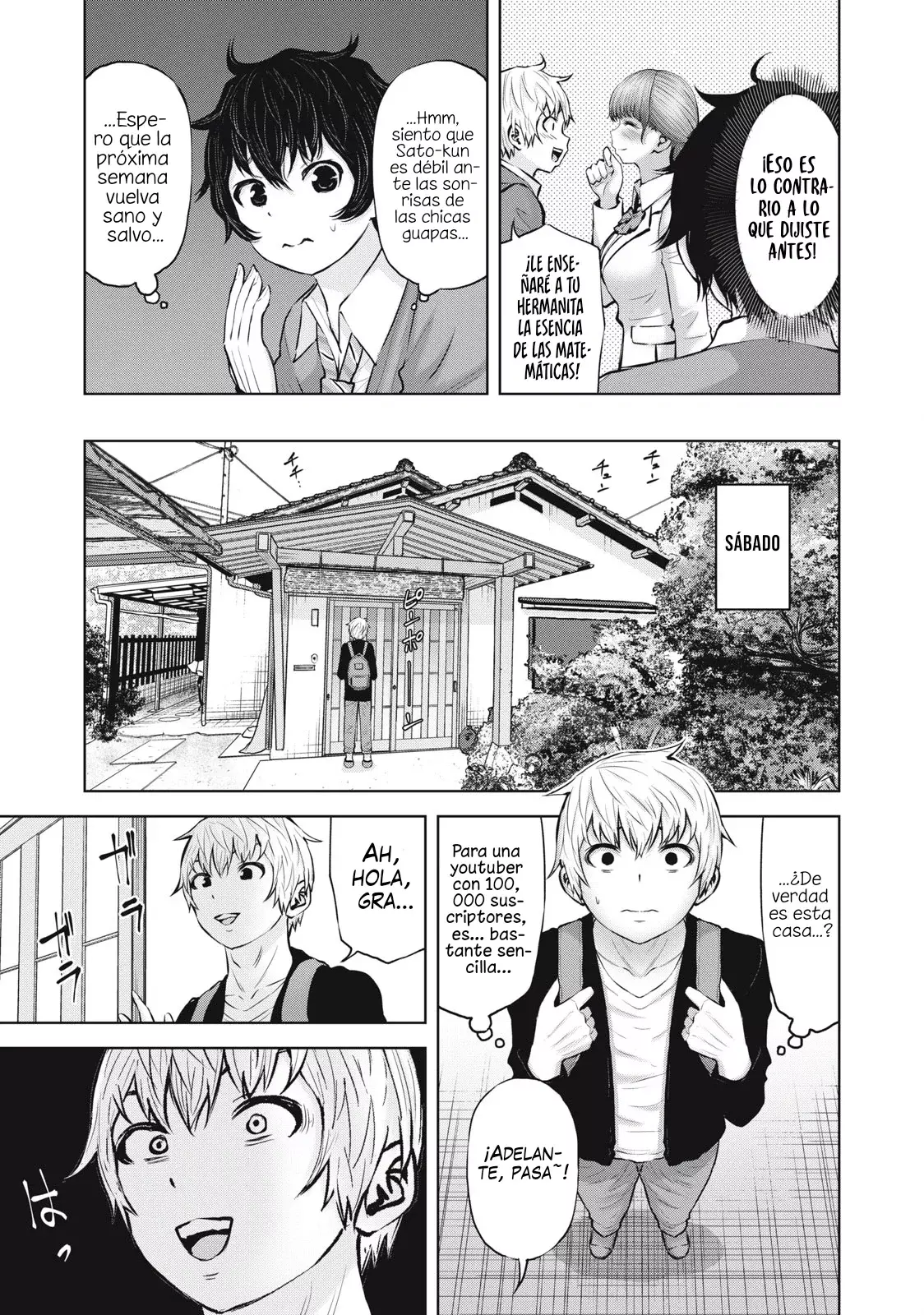 Adamasu no Majotachi Capitulo 45 página 15