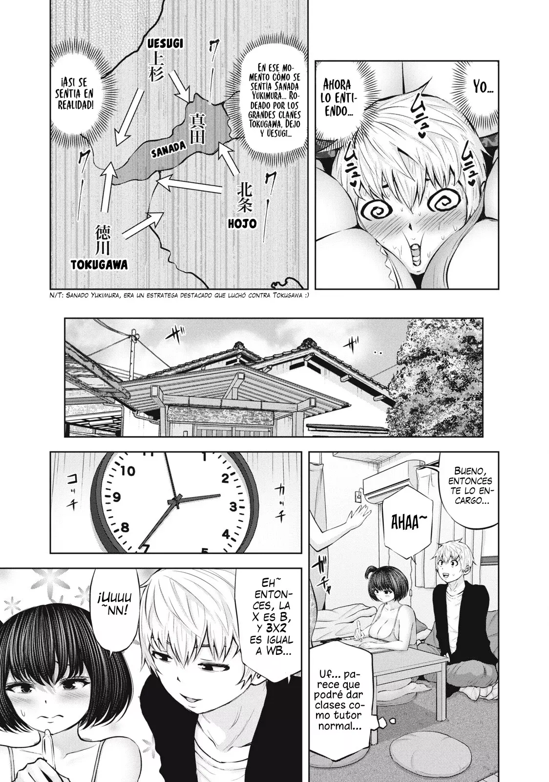 Adamasu no Majotachi Capitulo 45 página 19