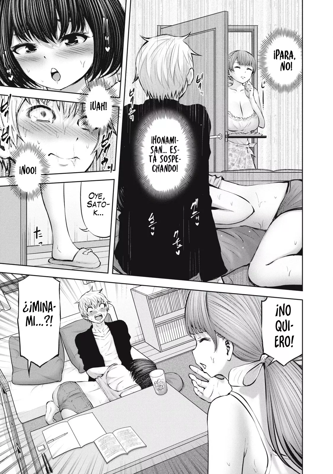 Adamasu no Majotachi Capitulo 45 página 25