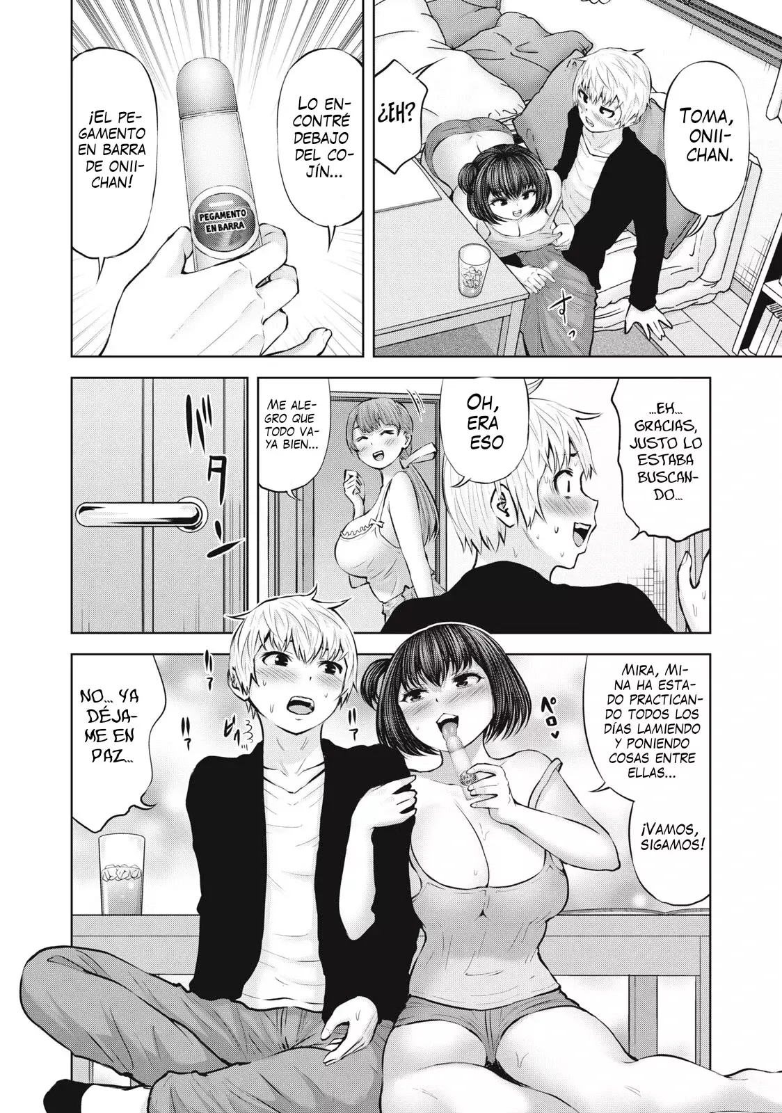 Adamasu no Majotachi Capitulo 45 página 26