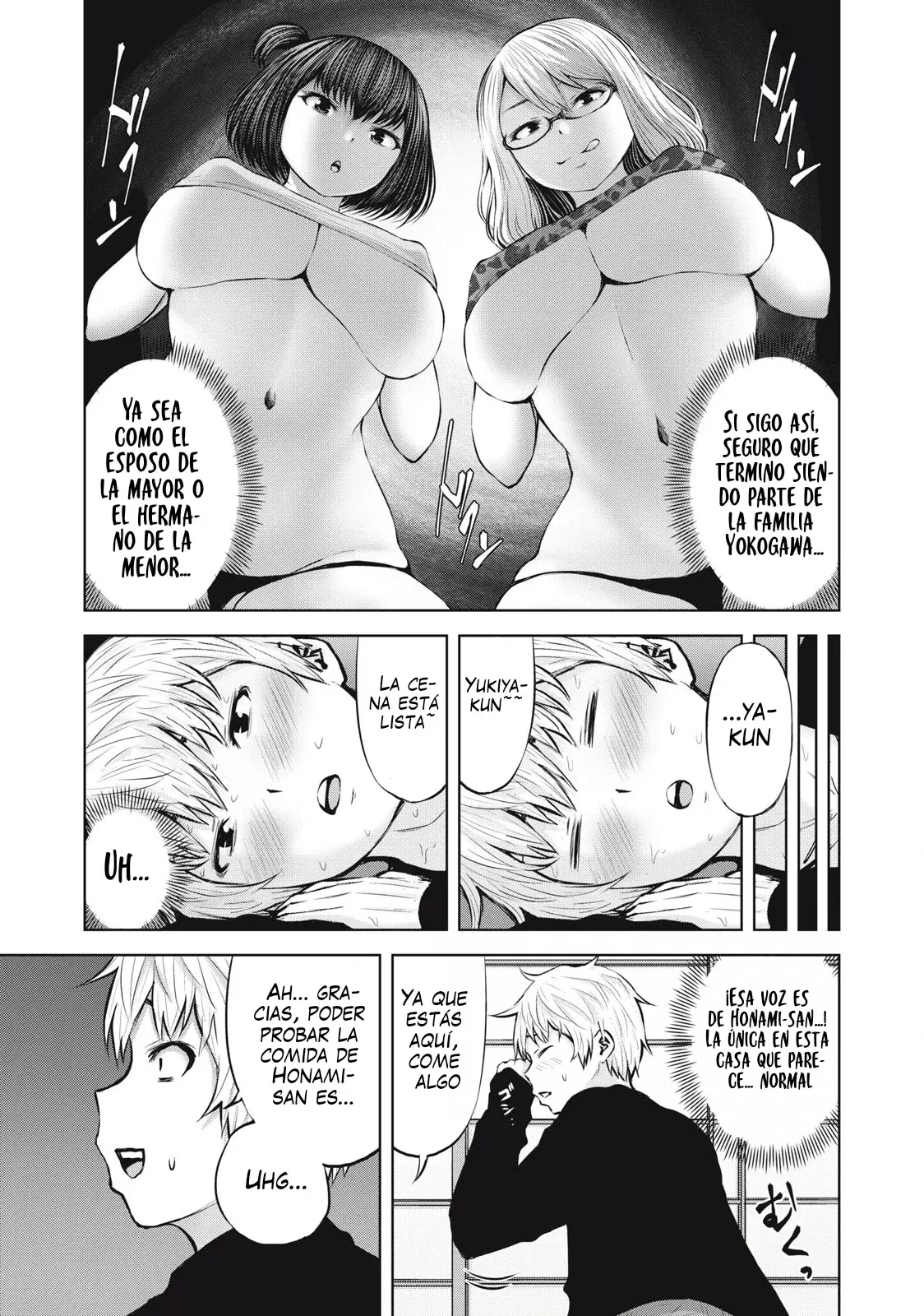 Adamasu no Majotachi Capitulo 45 página 33