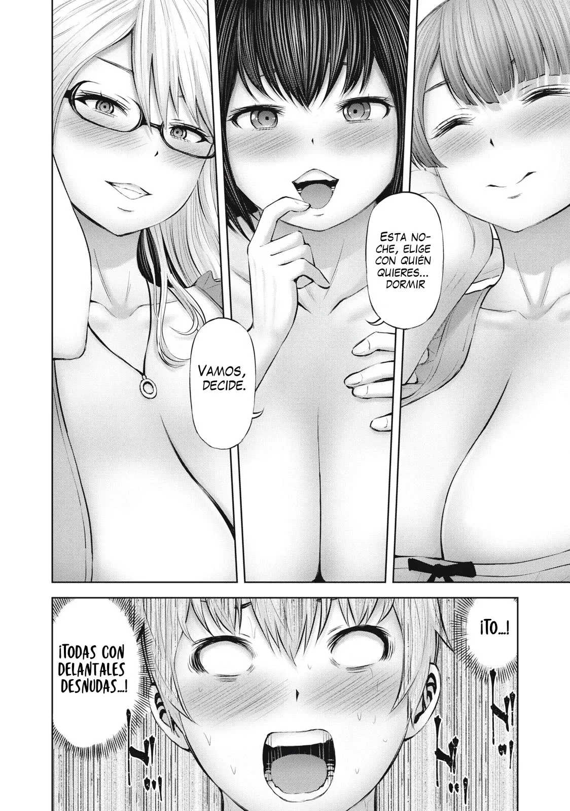 Adamasu no Majotachi Capitulo 45 página 36