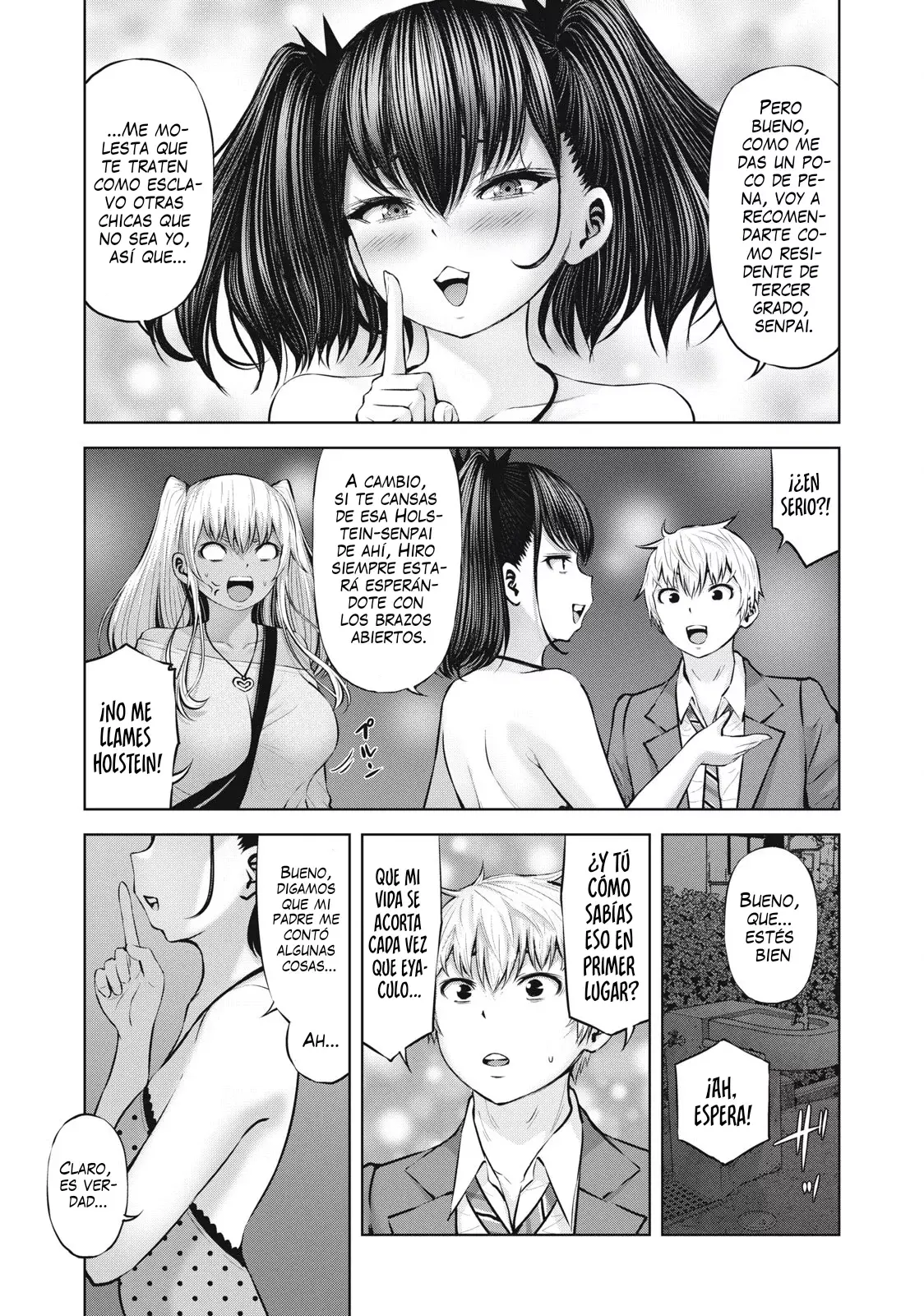 Adamasu no Majotachi Capitulo 45 página 5