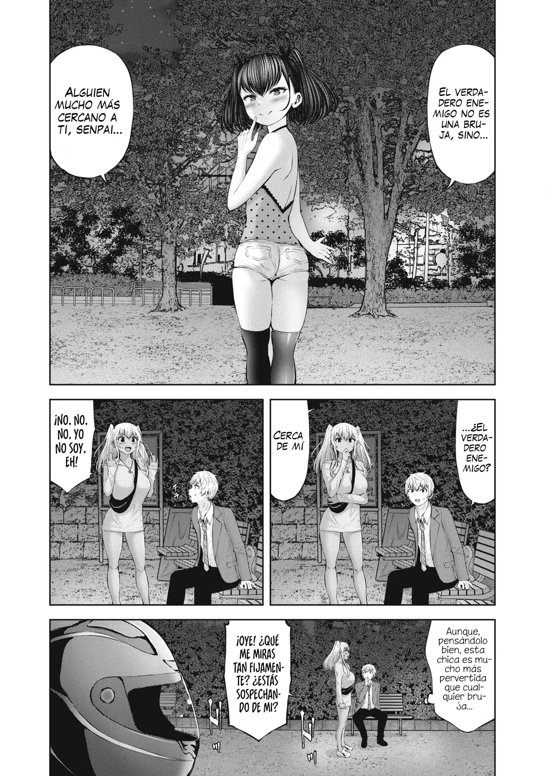 Adamasu no Majotachi Capitulo 45 página 6