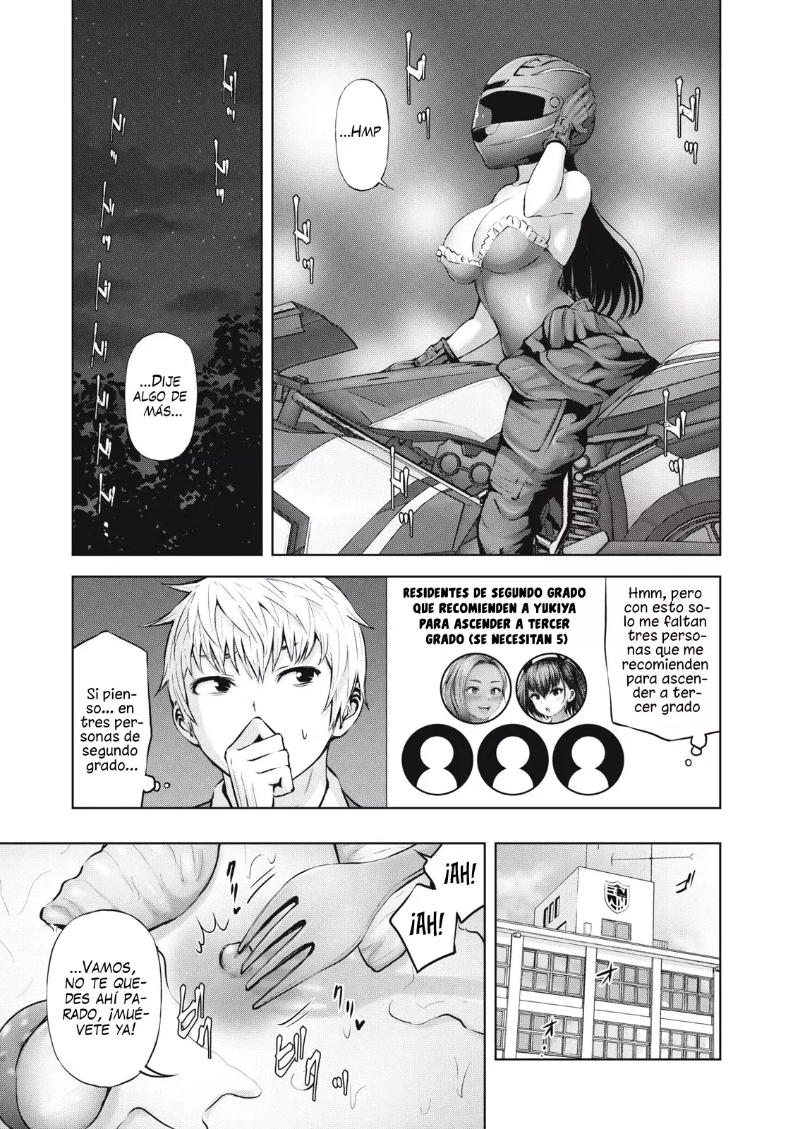 Adamasu no Majotachi Capitulo 45 página 7