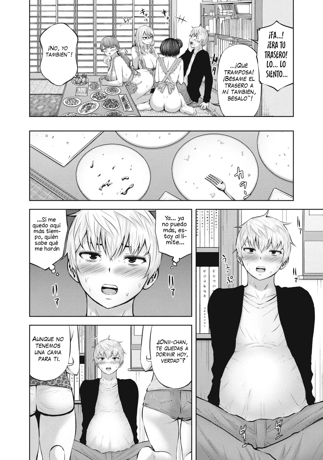 Adamasu no Majotachi Capitulo 46 página 10