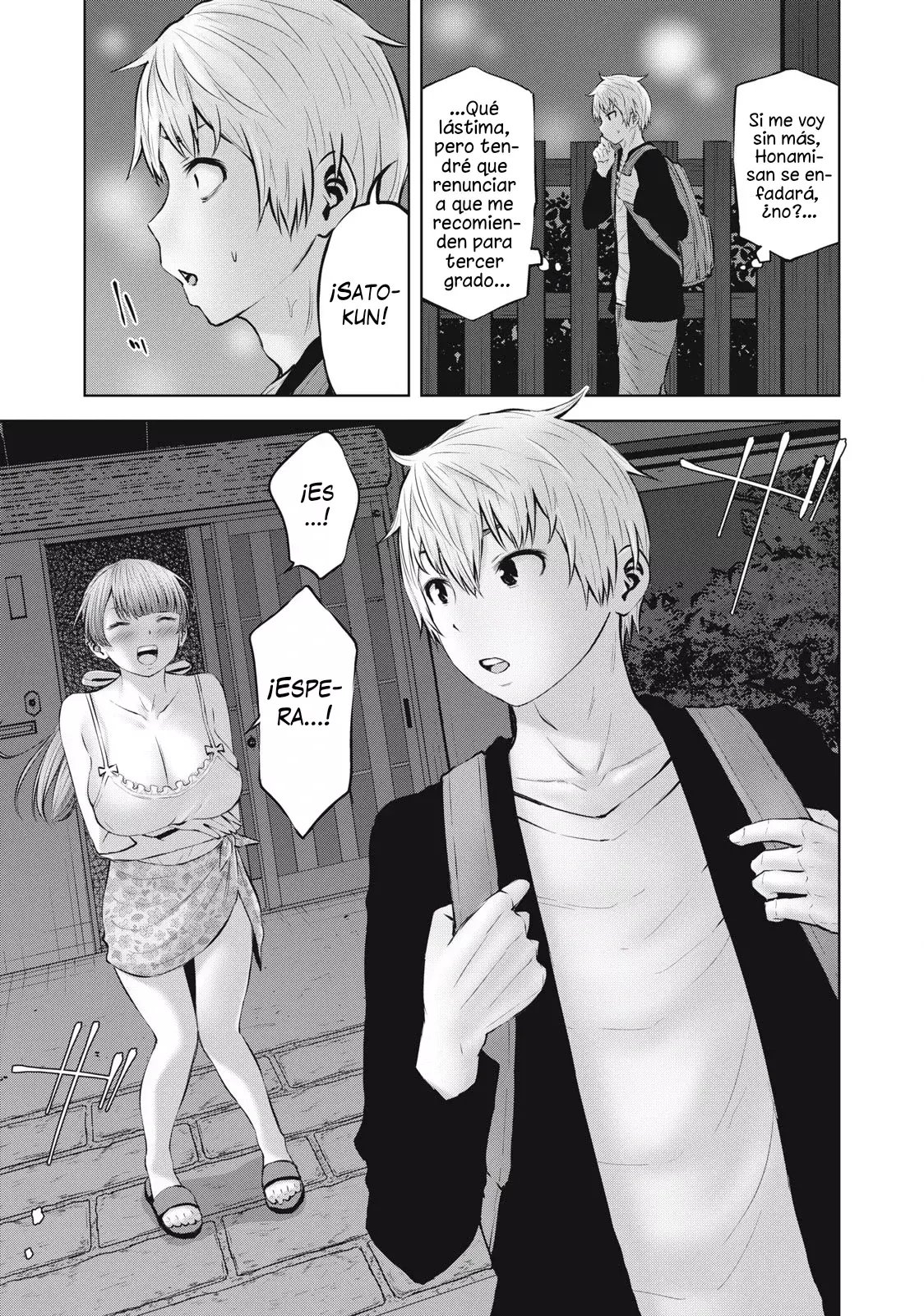 Adamasu no Majotachi Capitulo 46 página 13