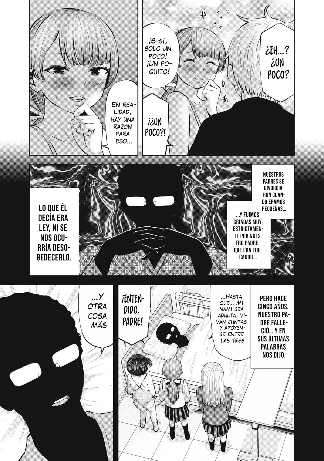 Adamasu no Majotachi Capitulo 46 página 15