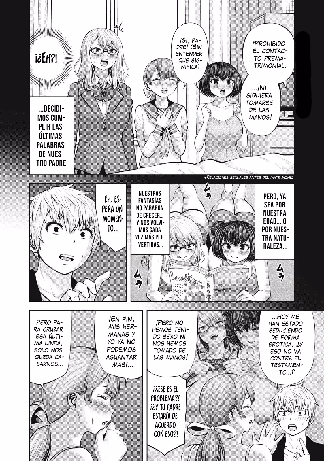 Adamasu no Majotachi Capitulo 46 página 16