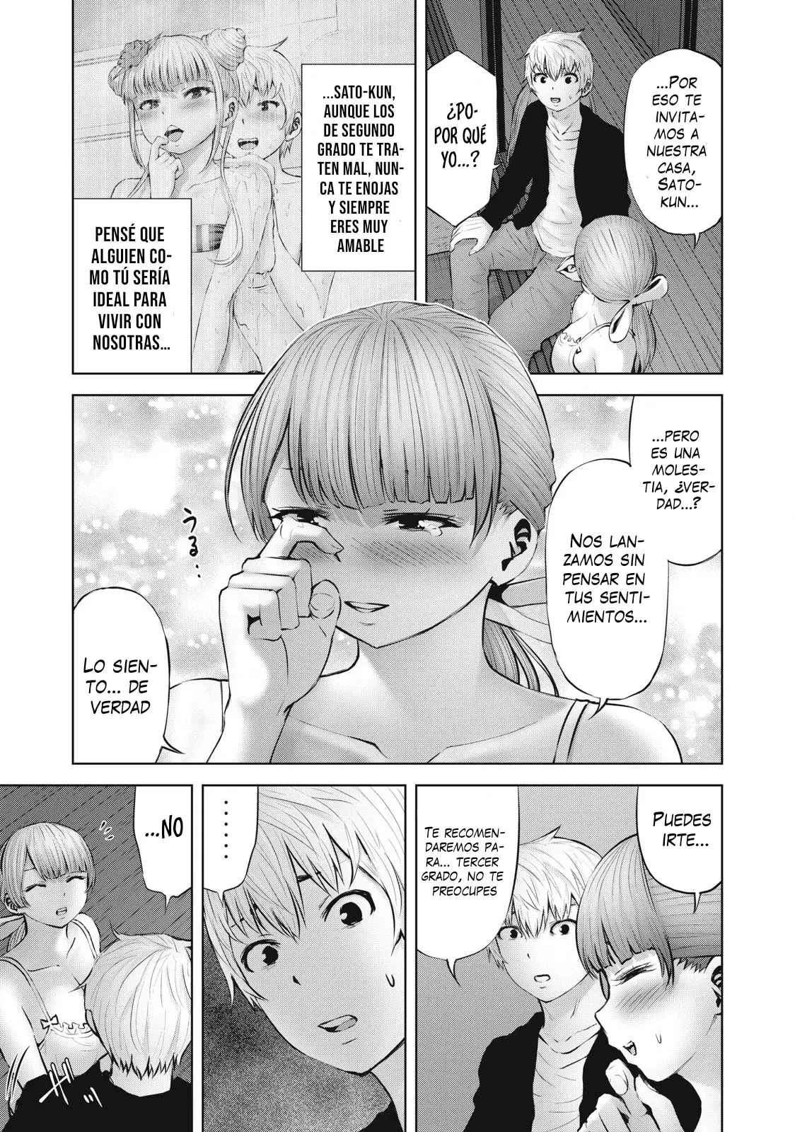 Adamasu no Majotachi Capitulo 46 página 17