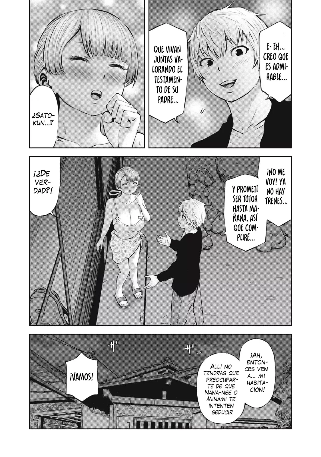 Adamasu no Majotachi Capitulo 46 página 18
