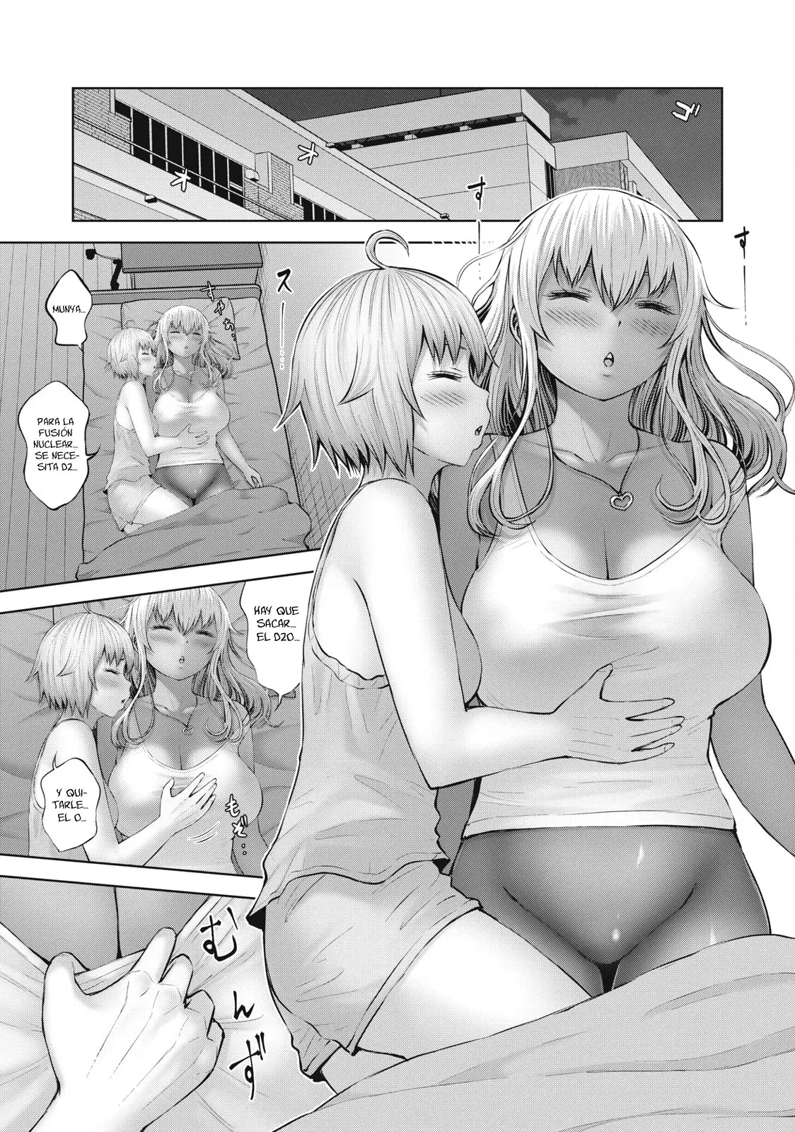 Adamasu no Majotachi Capitulo 46 página 19