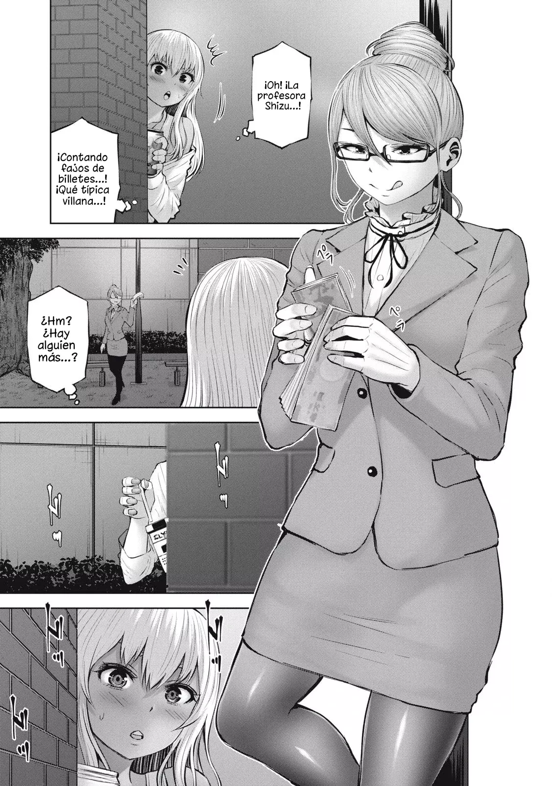 Adamasu no Majotachi Capitulo 46 página 21