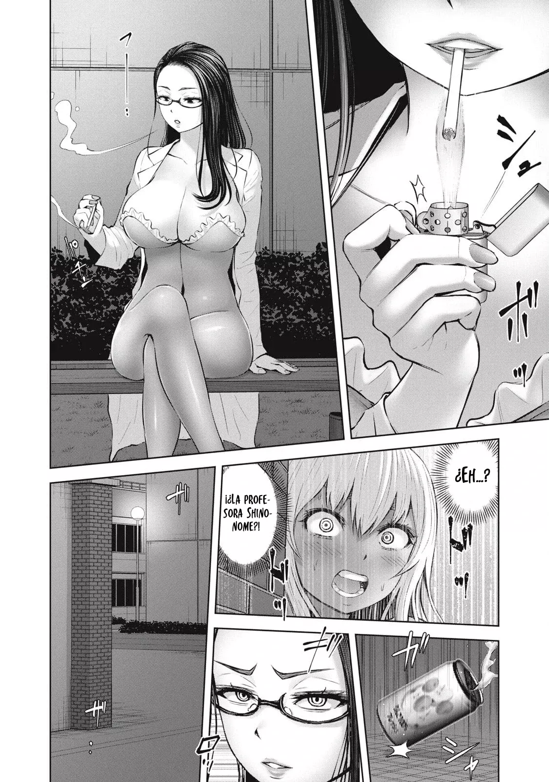 Adamasu no Majotachi Capitulo 46 página 22