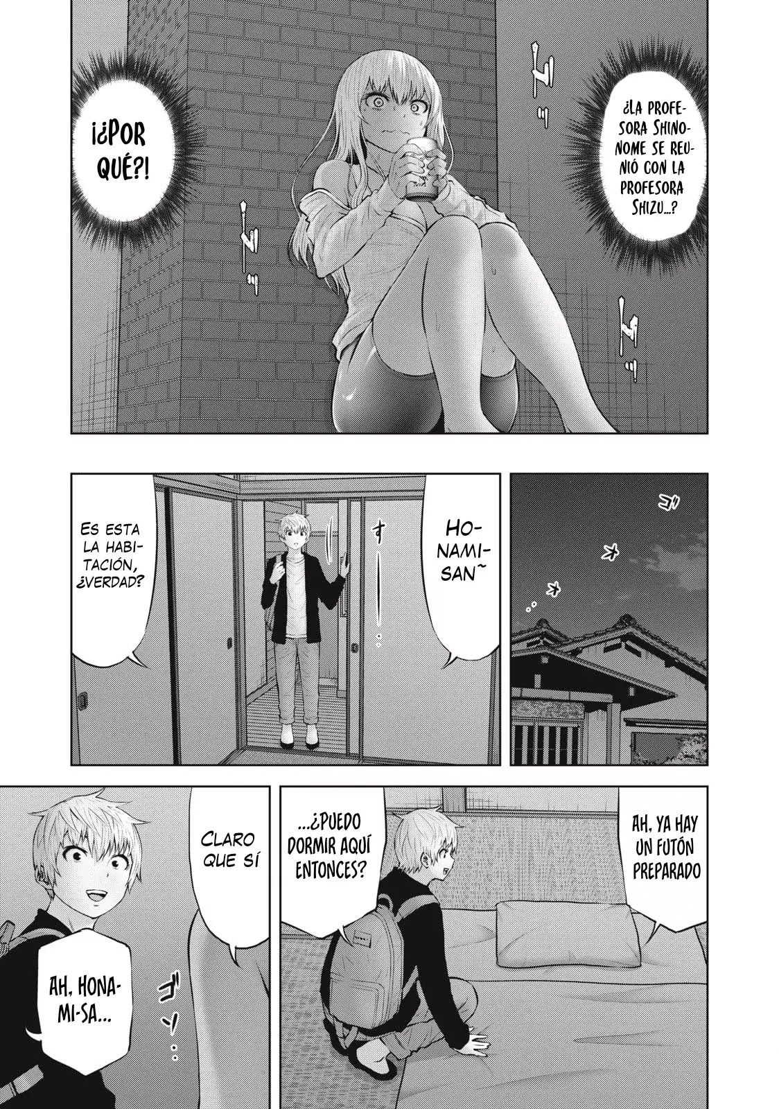Adamasu no Majotachi Capitulo 46 página 23