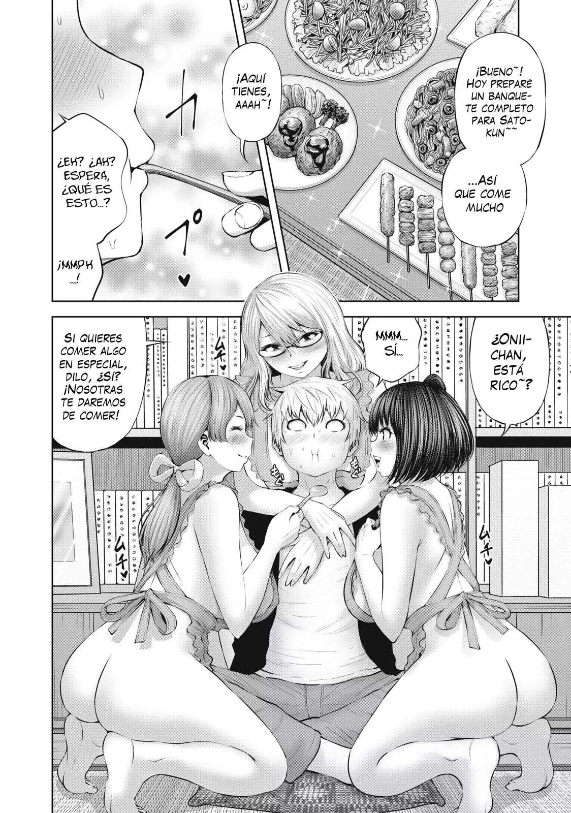 Adamasu no Majotachi Capitulo 46 página 4