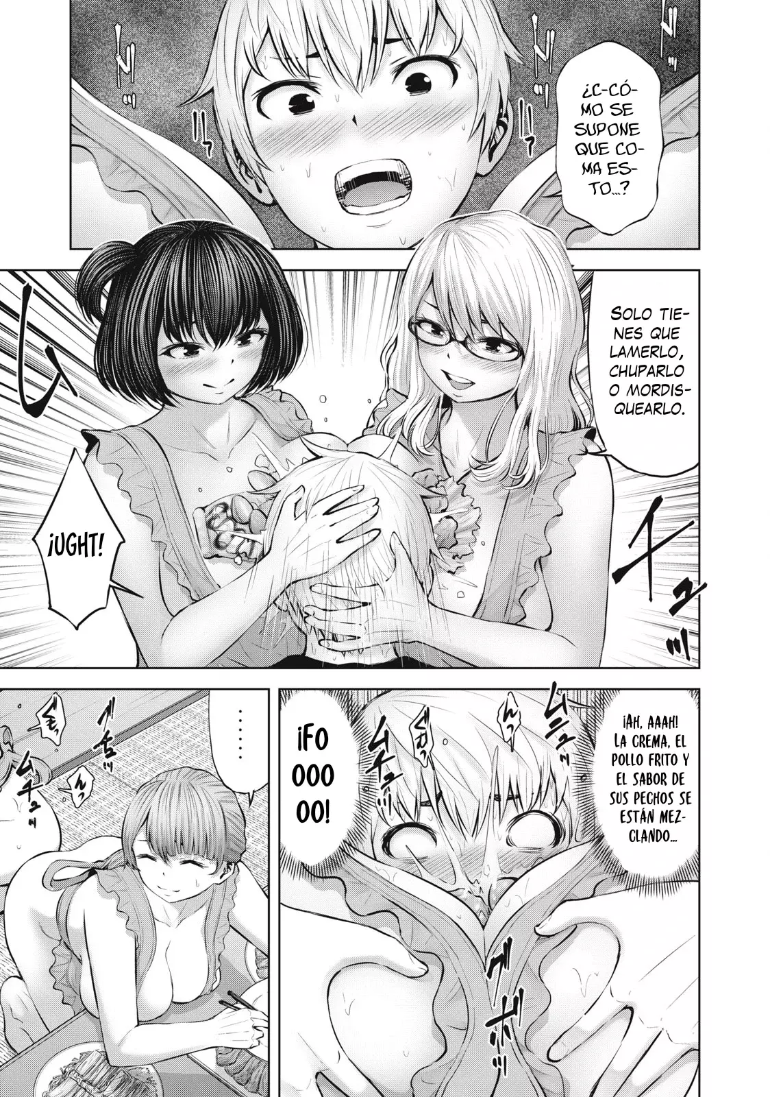 Adamasu no Majotachi Capitulo 46 página 7